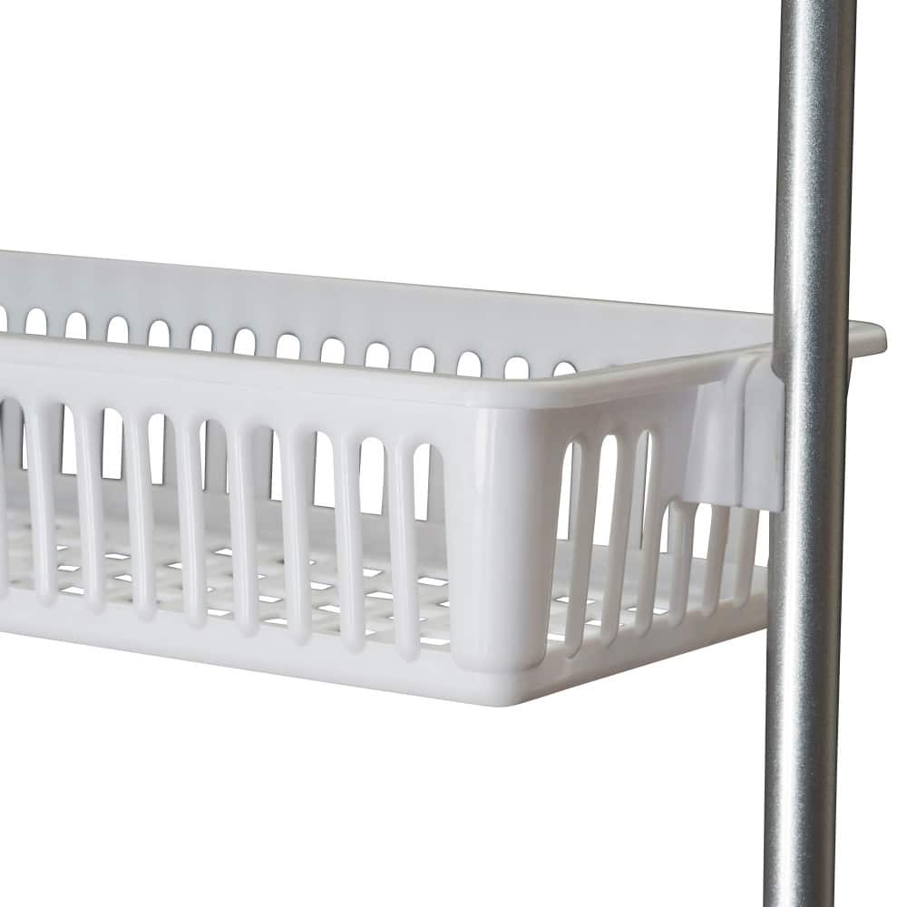 Household Essentials Over the Door Storage Rack