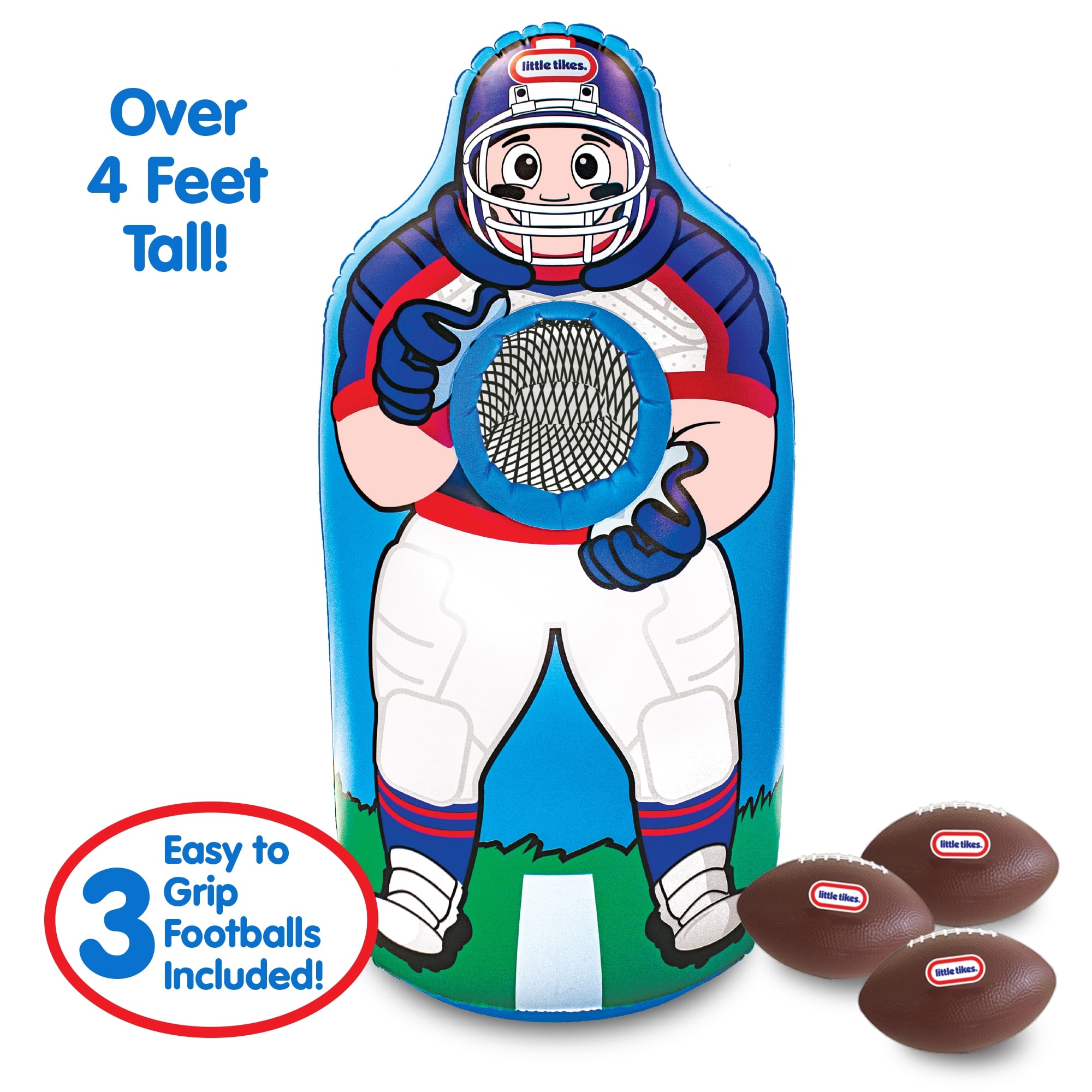 Little Tikes 4ft. Jumbo Inflatable Football Trainer