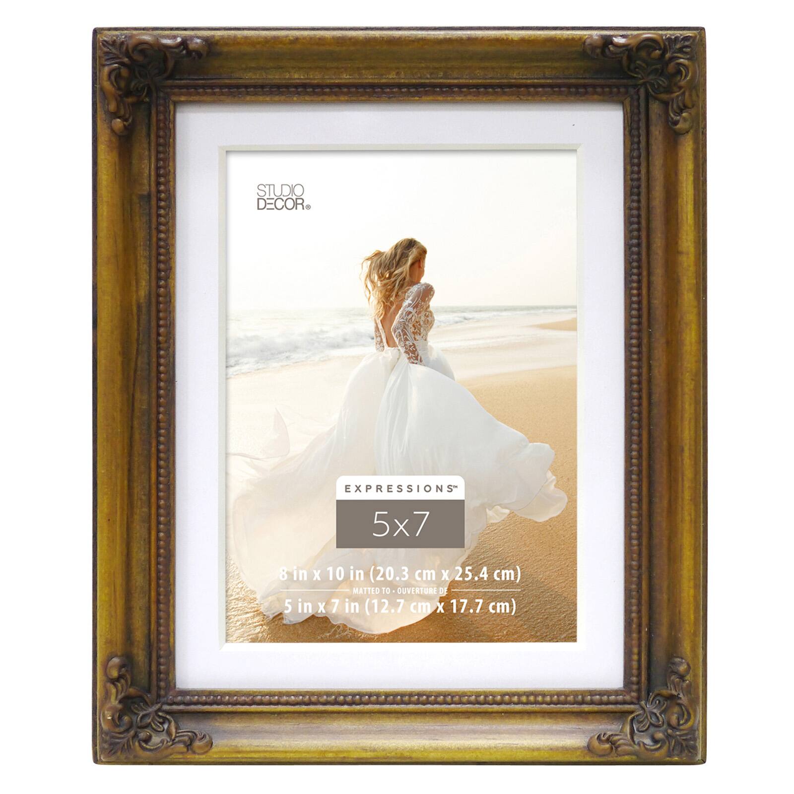 Brown Chloe Frame with Mat, Expressions&#x2122; by Studio D&#xE9;cor&#xAE;