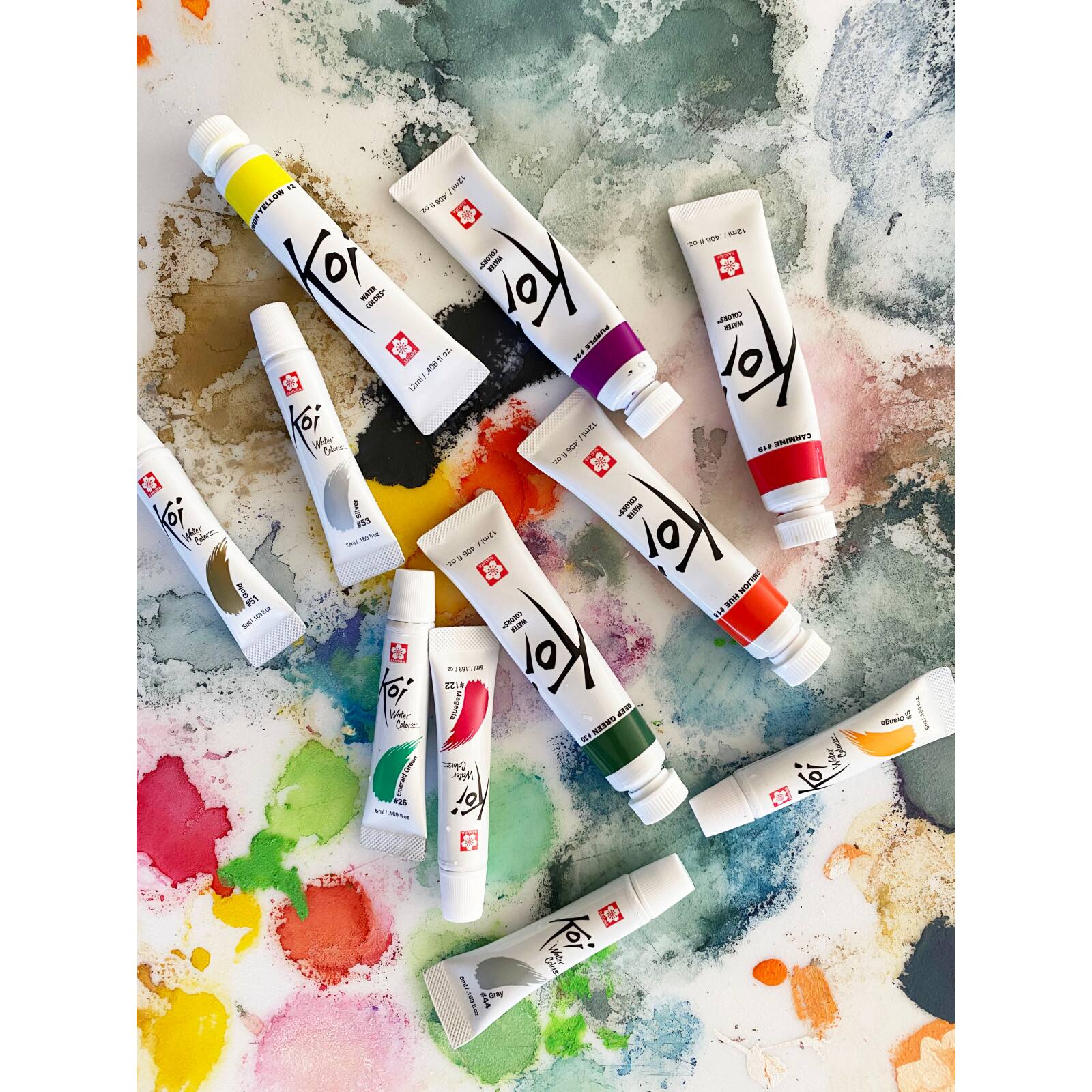 Sakura&#xAE; Koi&#x2122; 12 Color Watercolor Set