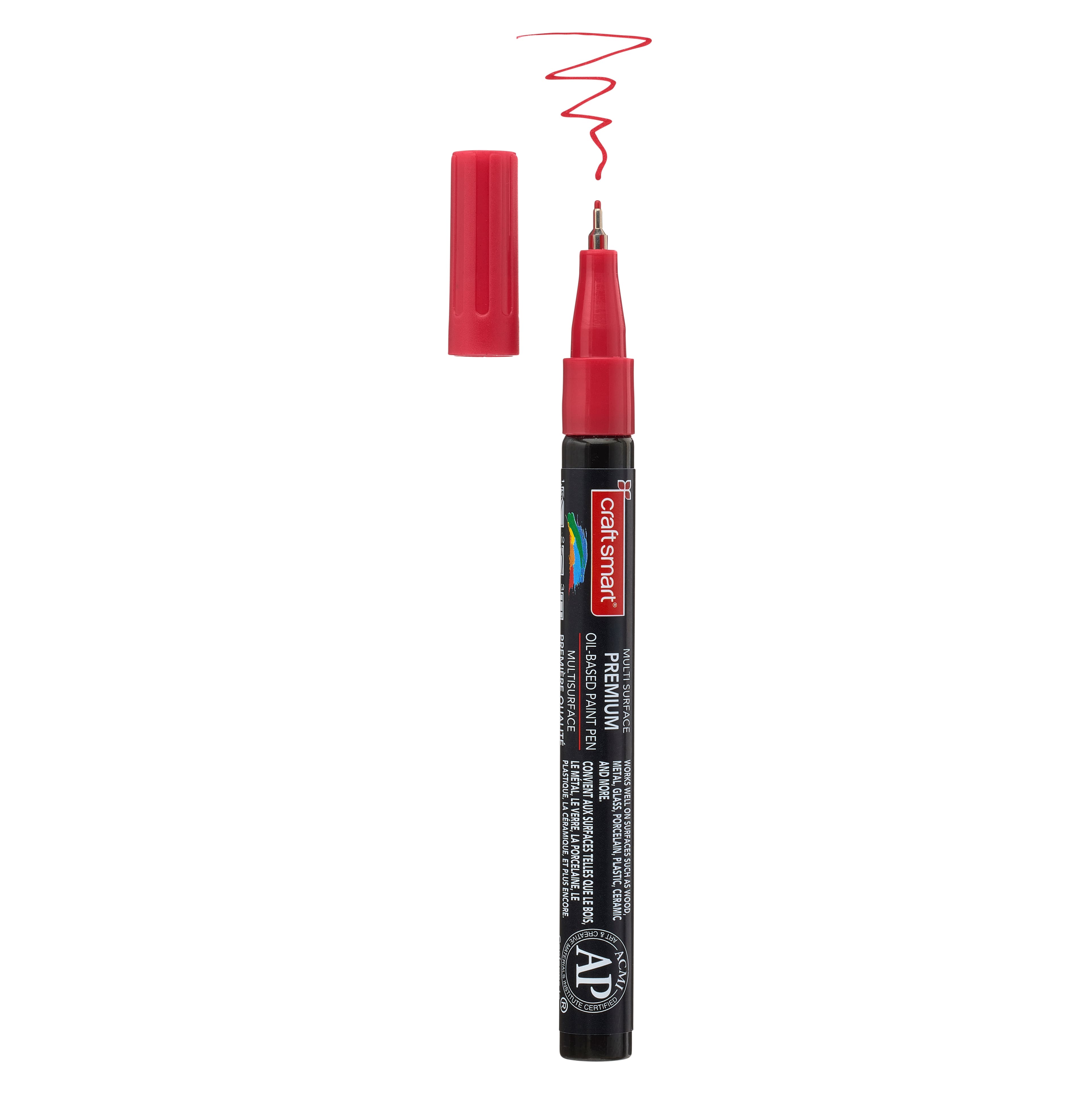 Extra Fine Tip Multi-Surface Premium Paint Pen by Craft Smart®