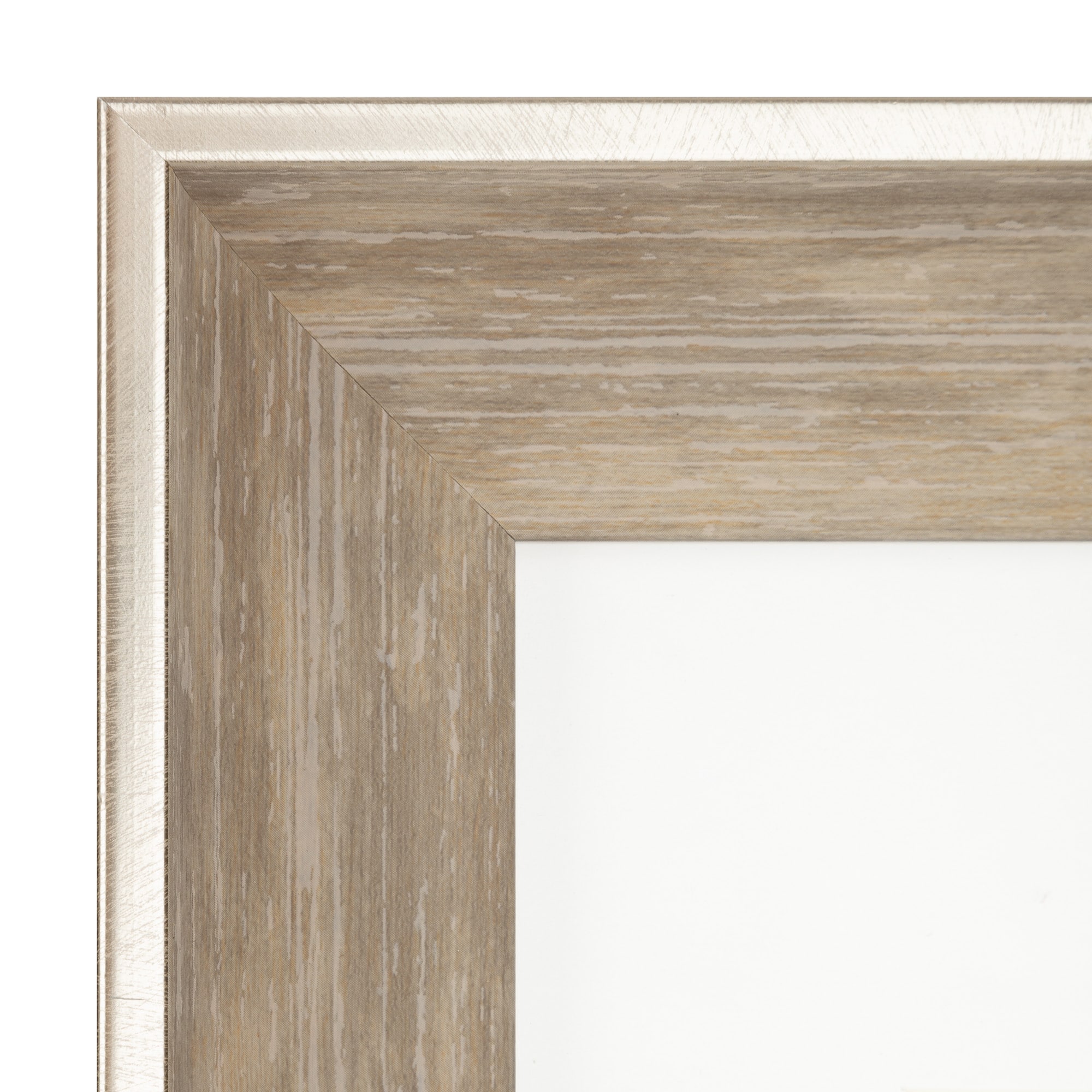 Cadre champagne avec passe-partout Styles de vie de Studio Décor