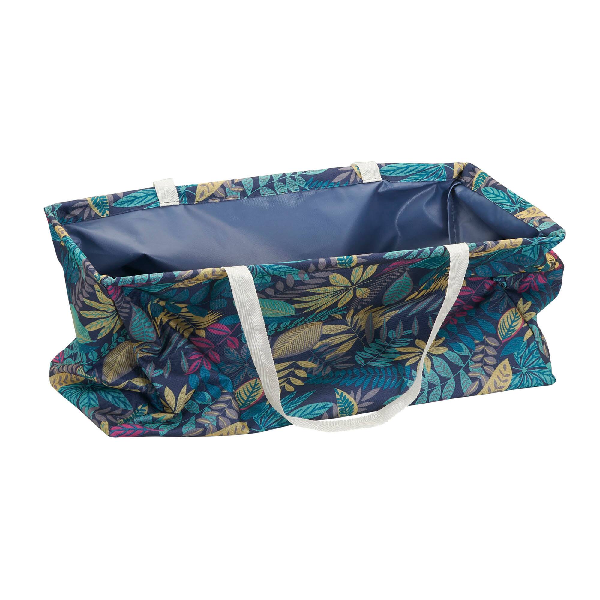 Household Essentials Krush® Floral Canvas Utility Tote