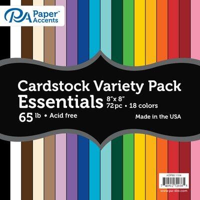 PA Paper™ Accents Variety Essentials 8