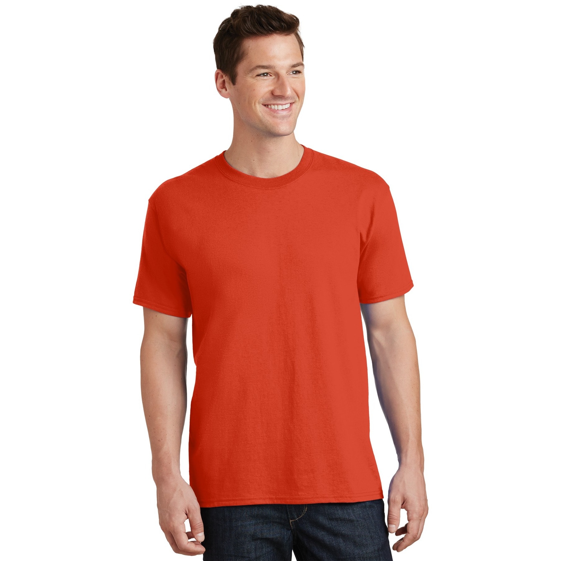 Men's Core Logo Classic T-Shirt in Red