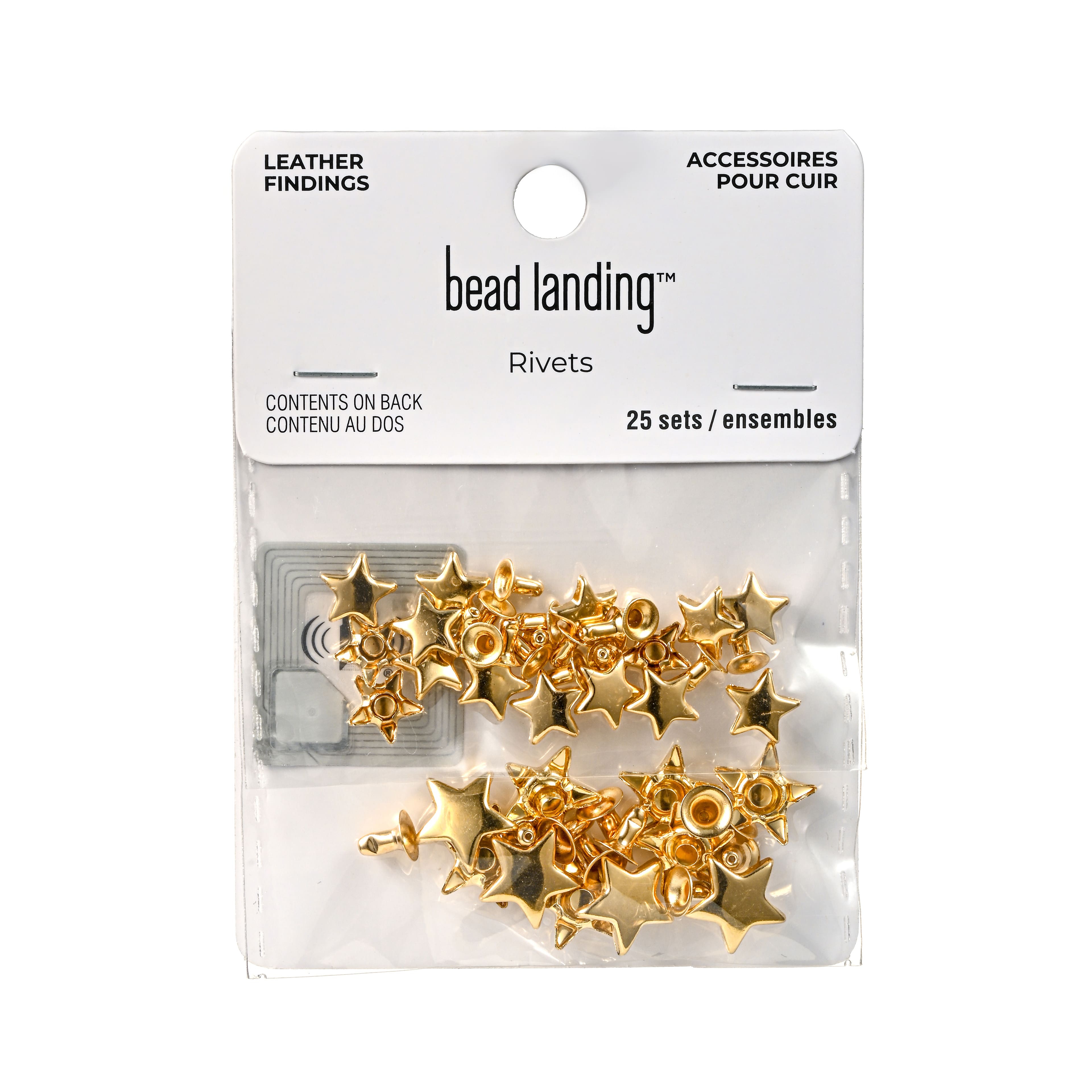 Gold Star Rivet Mix by Bead Landing&#x2122;