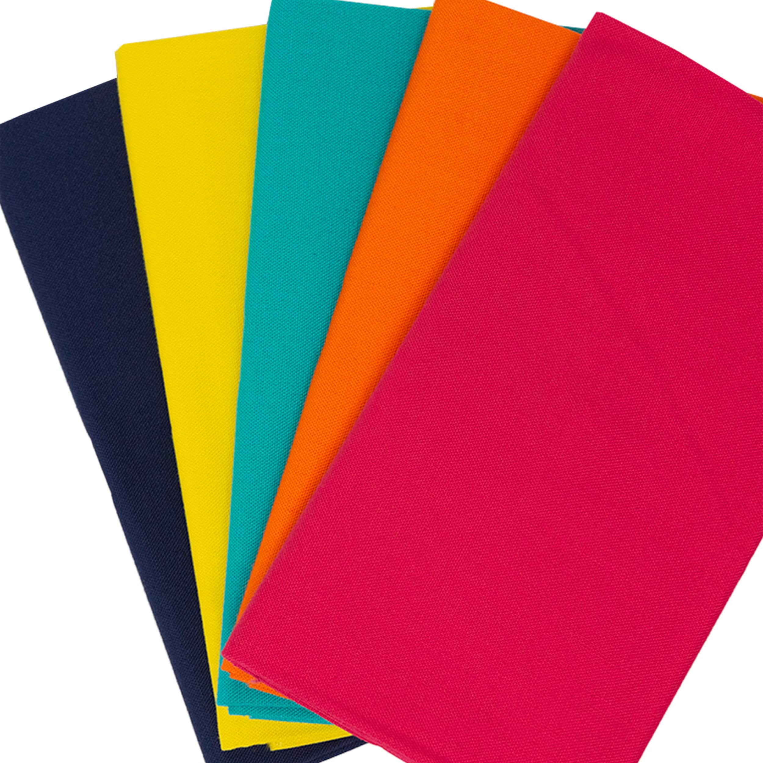 SINGER Solid Cotton Fabric Bundle