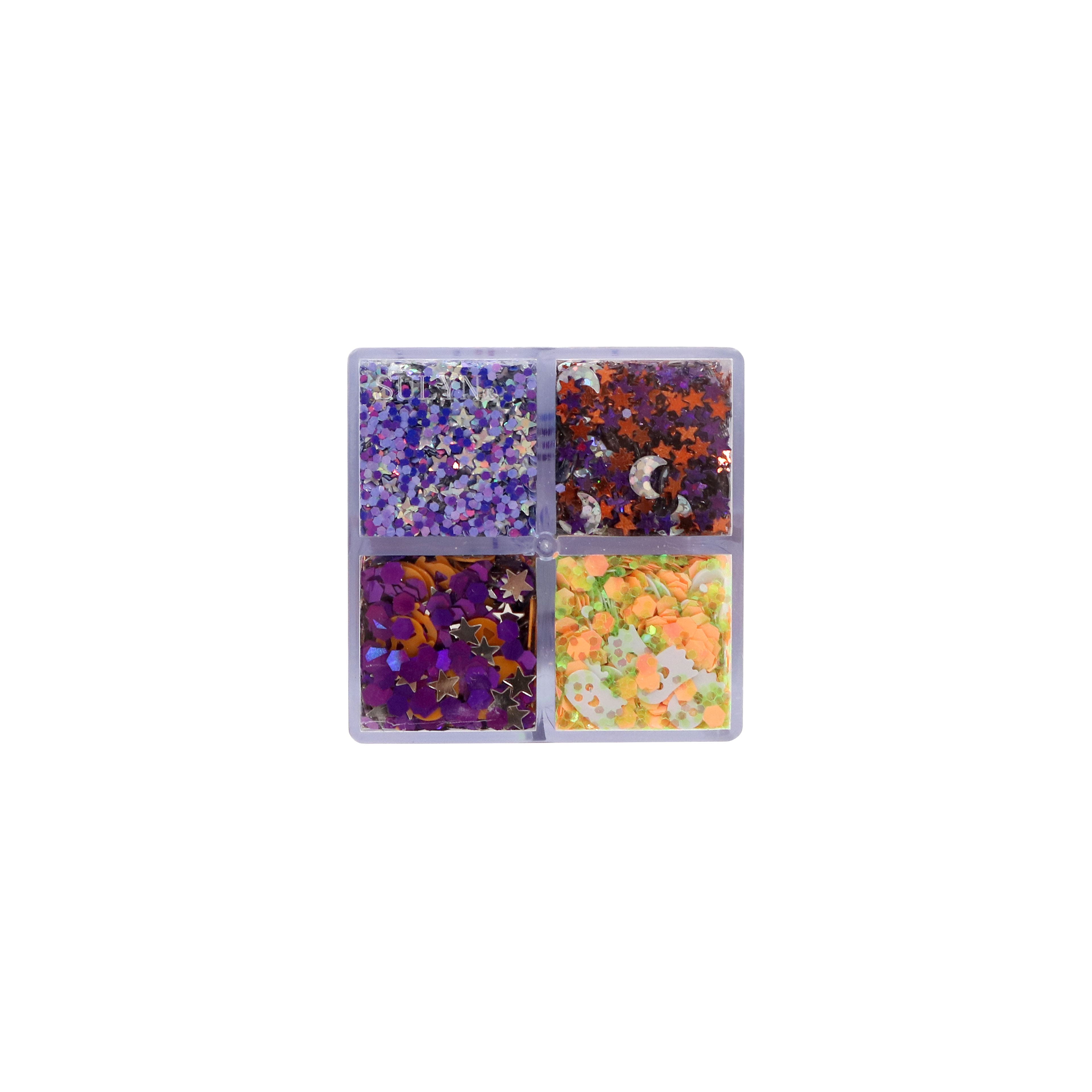 Classic Scary Glitter Confetti Embellishments by Creatology&#x2122;
