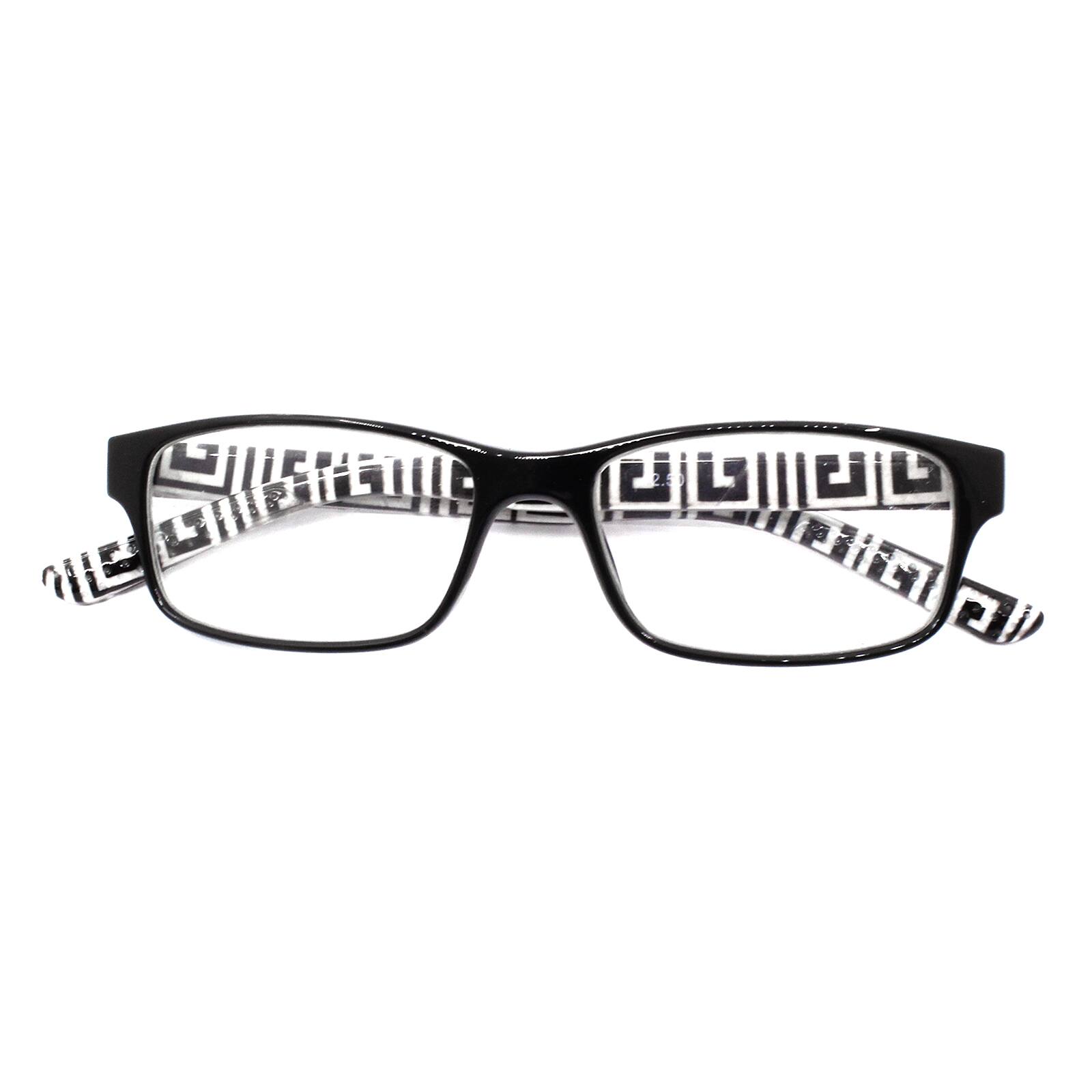 Black & White Reading Glasses by ArtMinds™ Reading Glasses Michaels