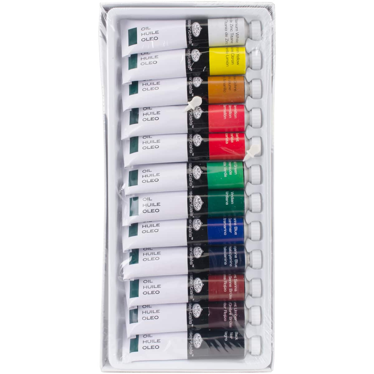 Royal & Langnickel® Artist Color 12 Color Oil Paint Set | Oil Paint ...