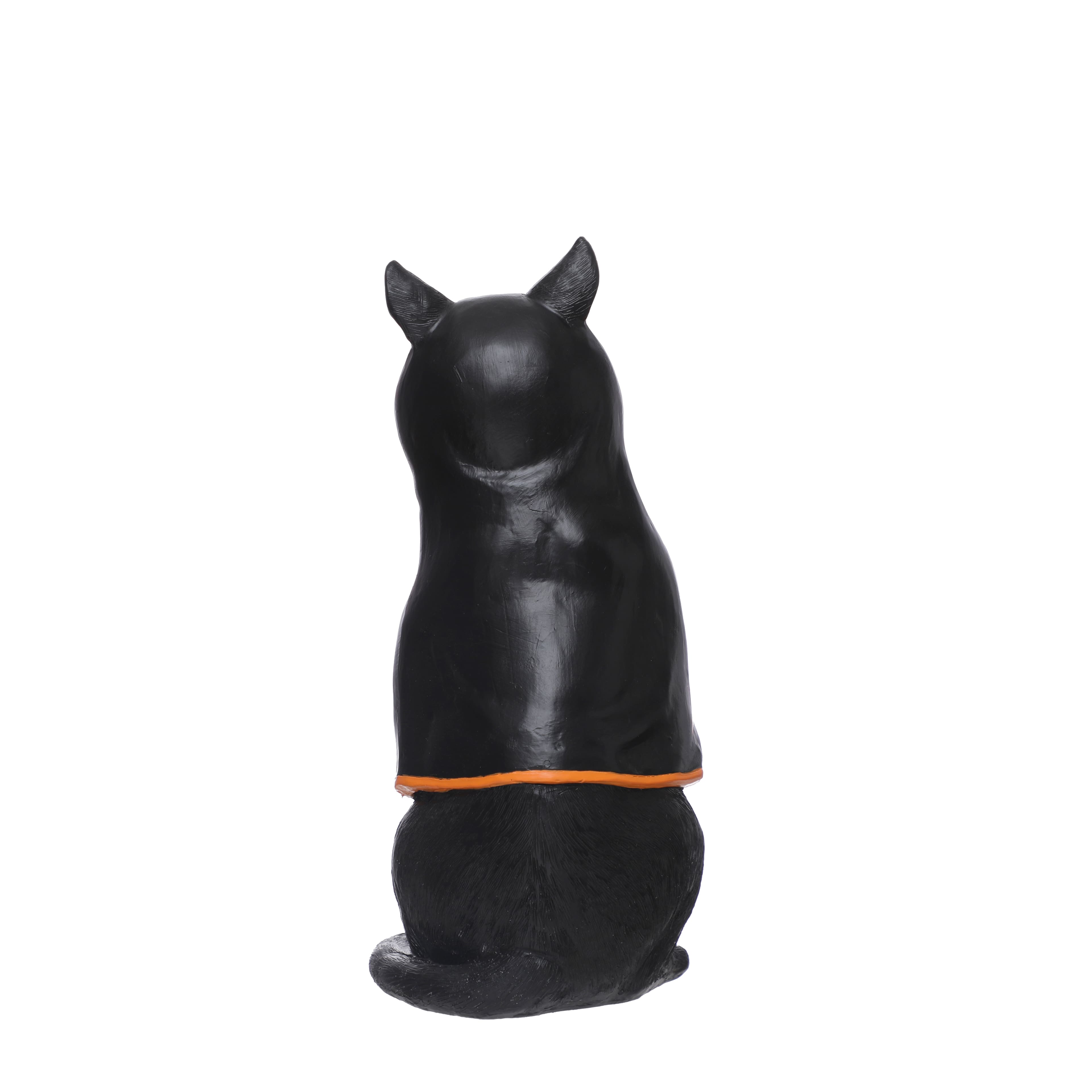 14&#x22; Cat with Cape Tabletop D&#xE9;cor by Ashland&#xAE;