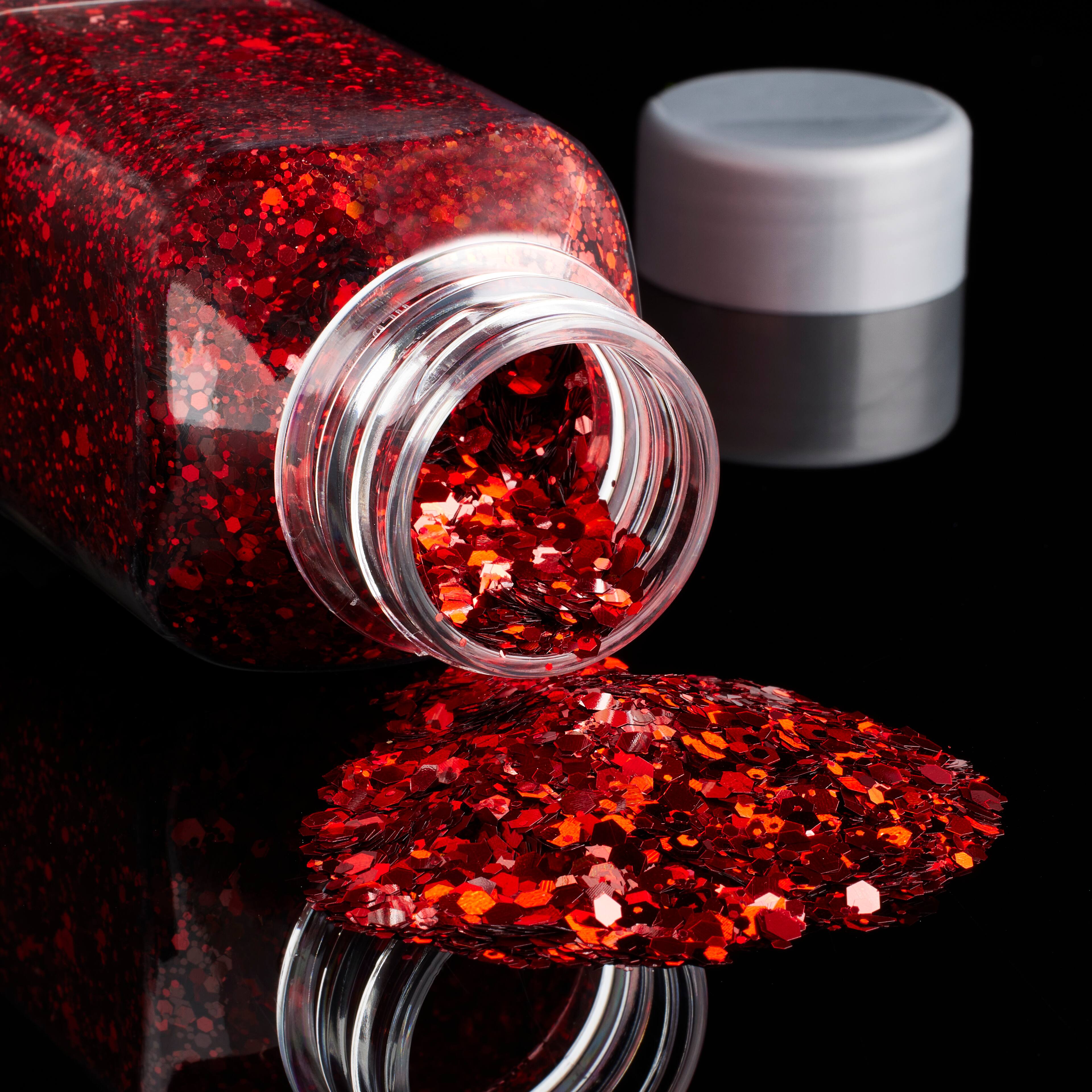 12 Pack: Glitzy Mix Specialty Polyester Glitter by Recollections&#x2122;
