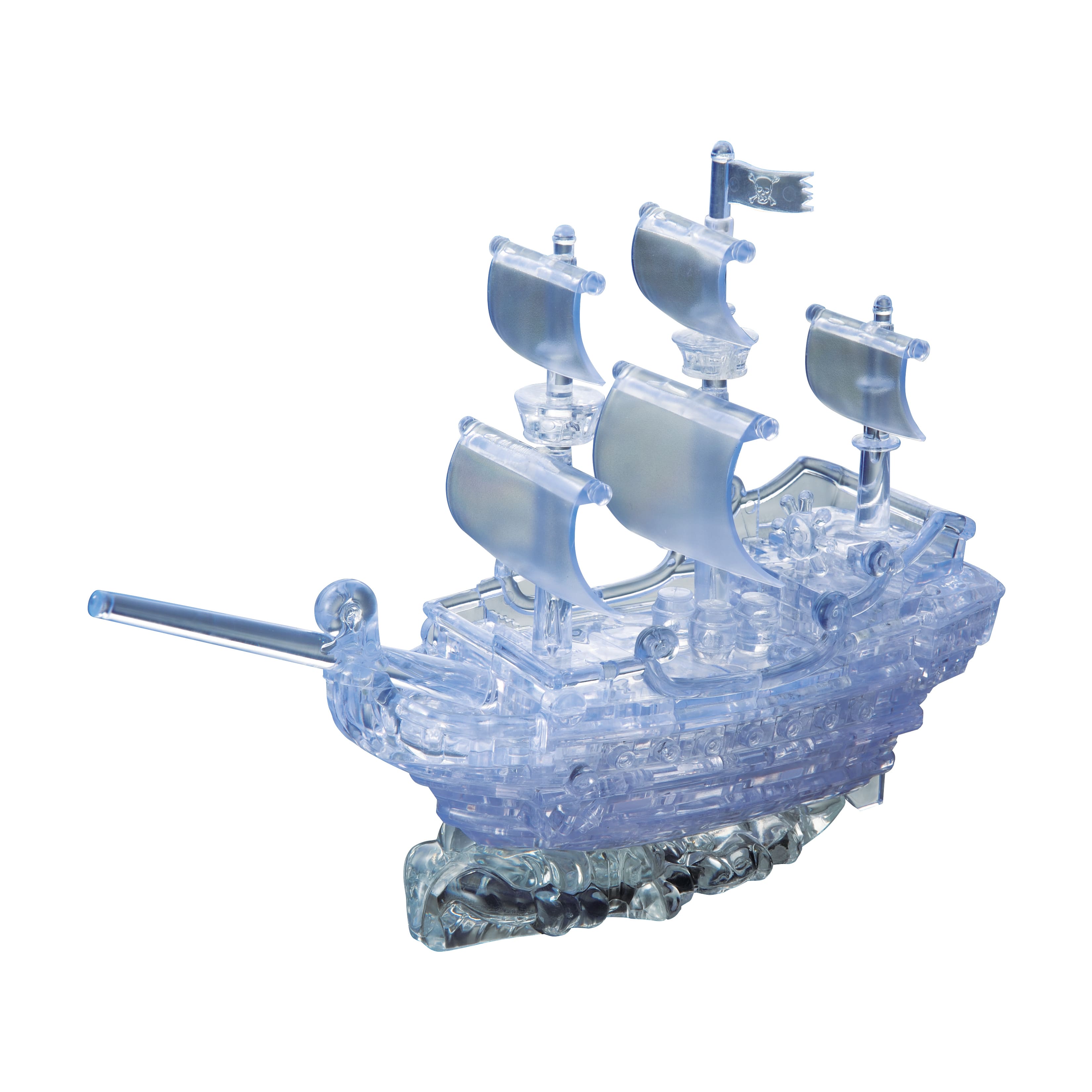 Original 3D Crystal Puzzle&#x2122; Pirate Ship 101 Piece Puzzle