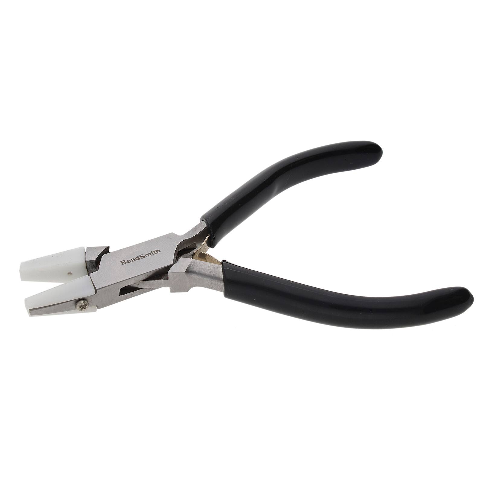 The Beadsmith&#xAE; Double Nylon Jaw Chain Nose Pliers