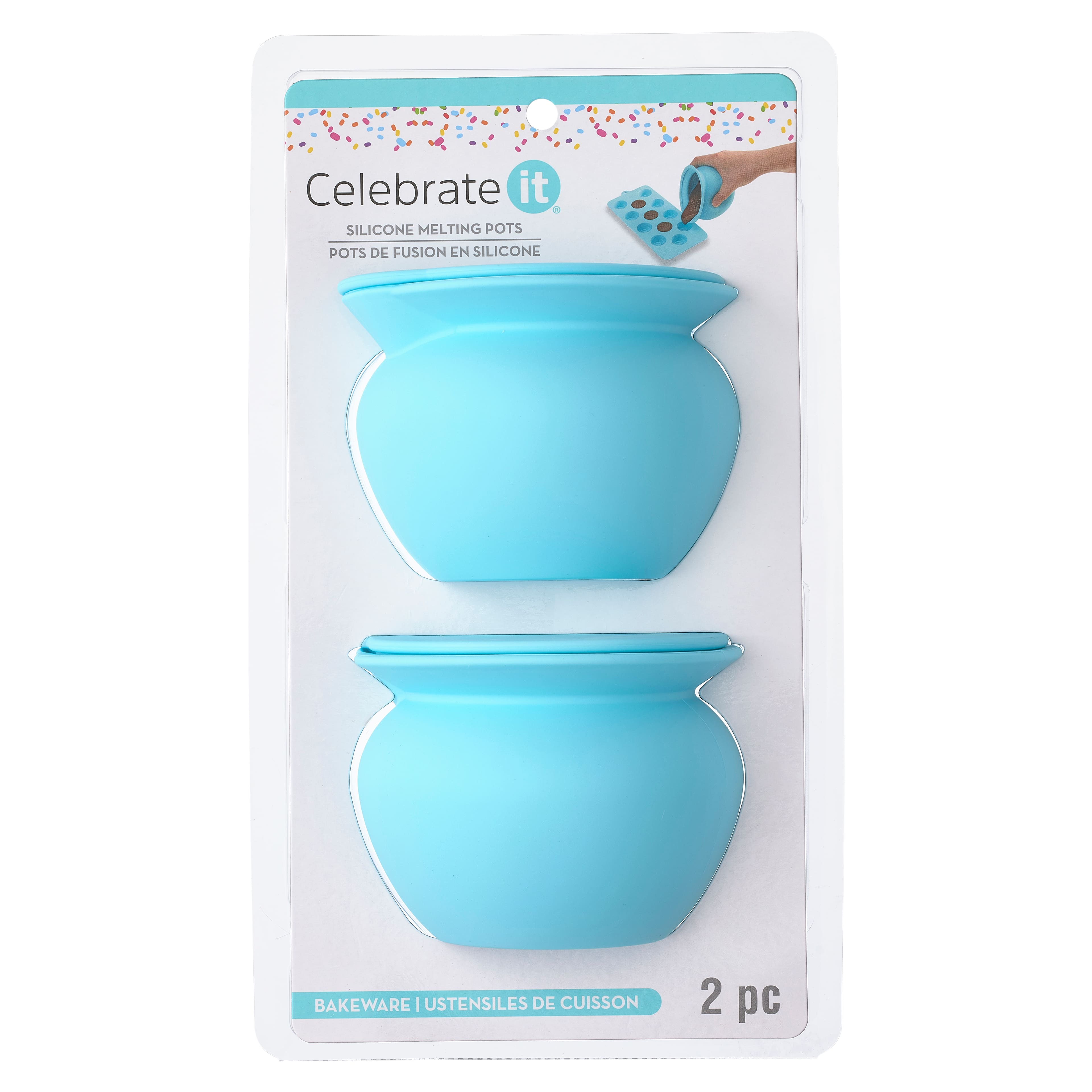 Silicone Melting Pots by Celebrate It&#x2122;