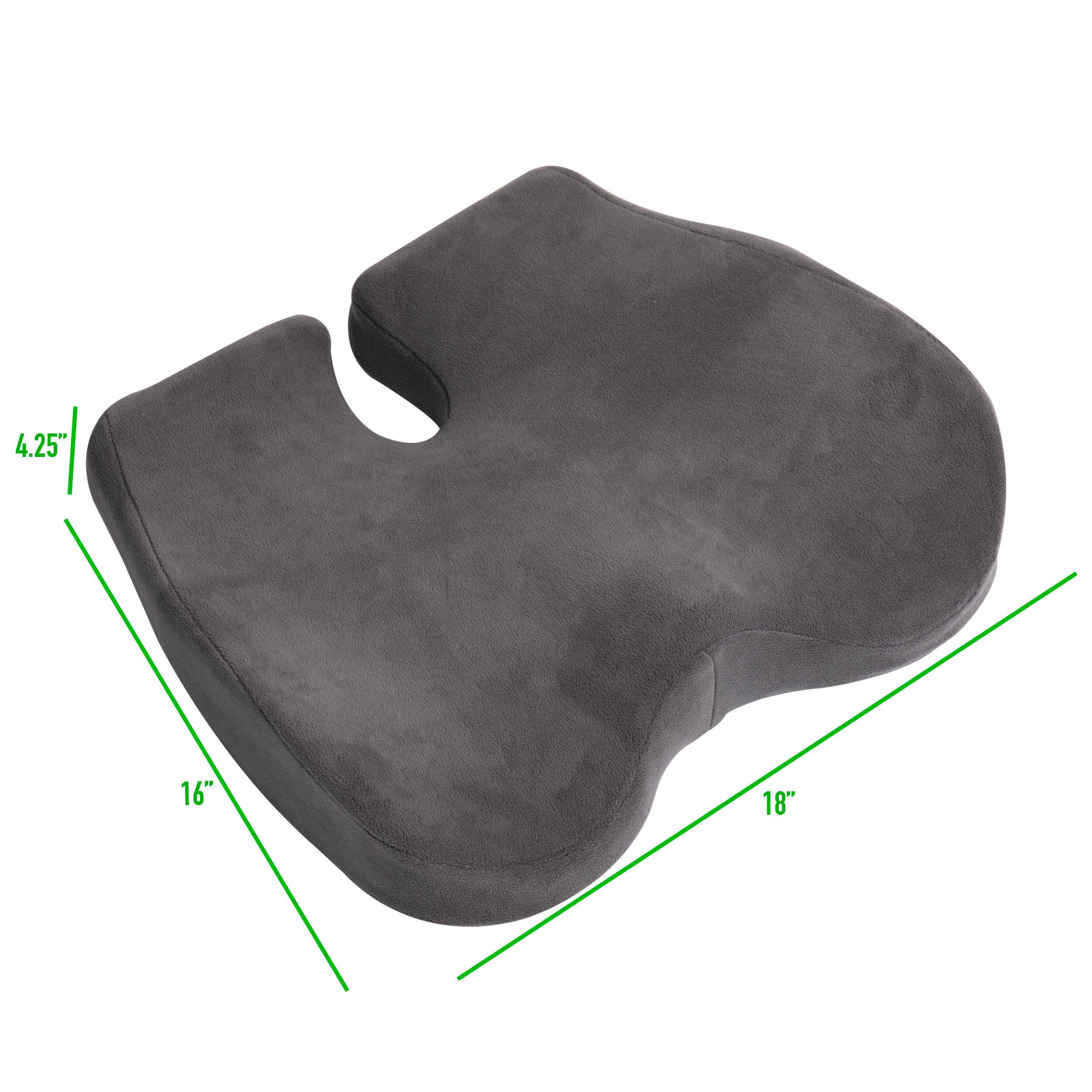 Mind Reader Orthopedic Seat Cushion - Gray