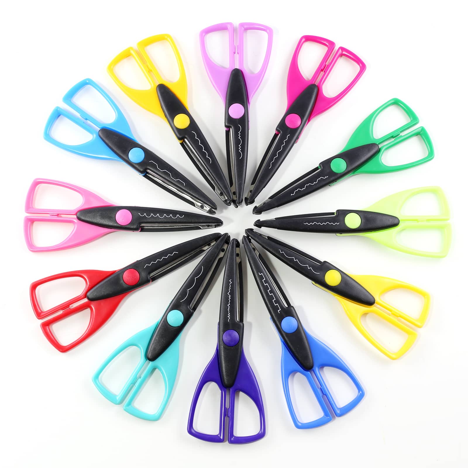 12 Packs: 12 ct. (144 total) Decorative Scissors by Craft Smart