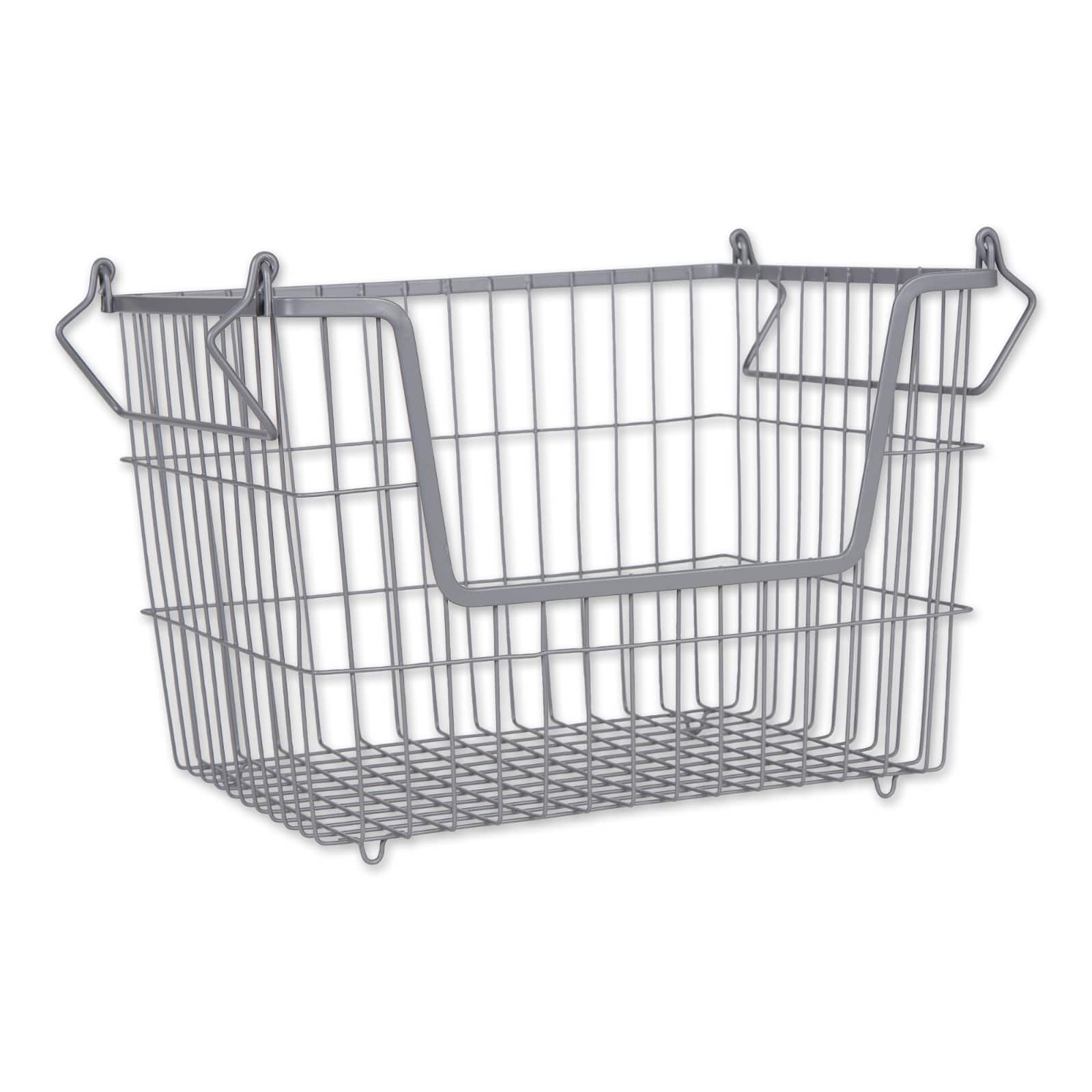 DII&#xAE; Medium Rectangle Metal Basket