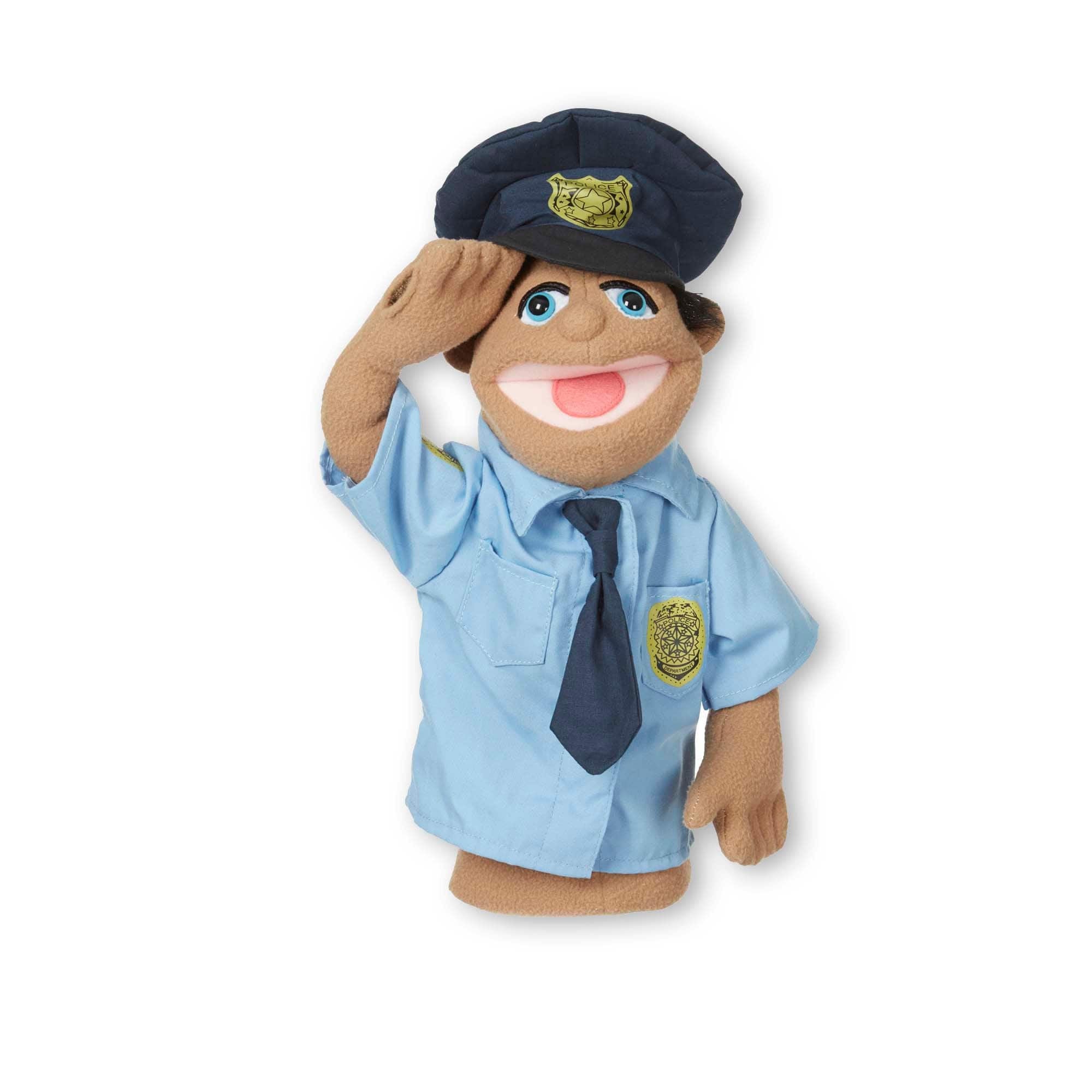 Melissa & Doug® Police Officer Puppet | Michaels®