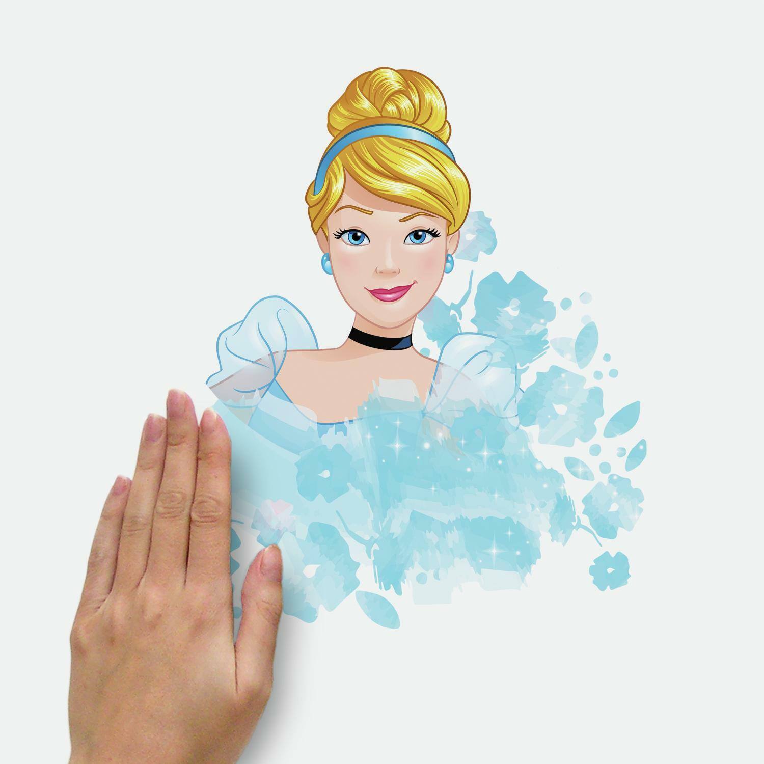 RoomMates Disney Princess Floral Peel & Stick Wall Decals