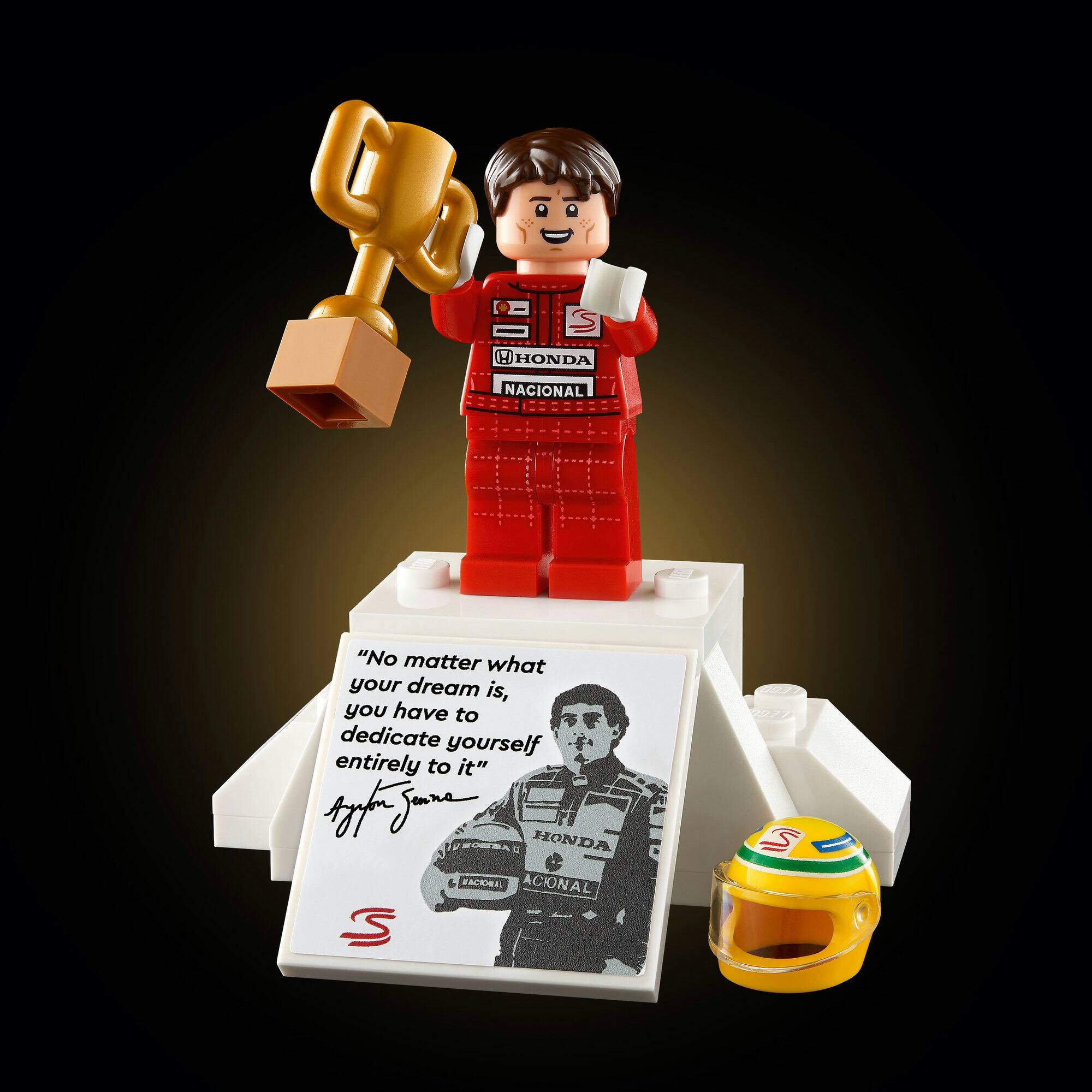 LEGO® Icons McLaren MP4/4 & Ayrton Senna Set 10330