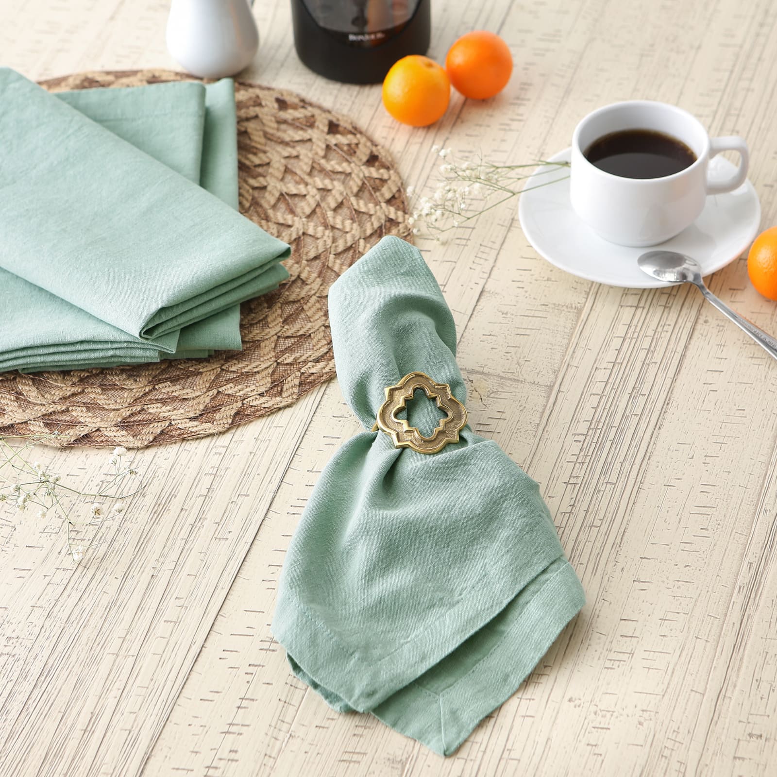 DII&#xAE; Oversized Linen Dinner Napkins, 4ct.