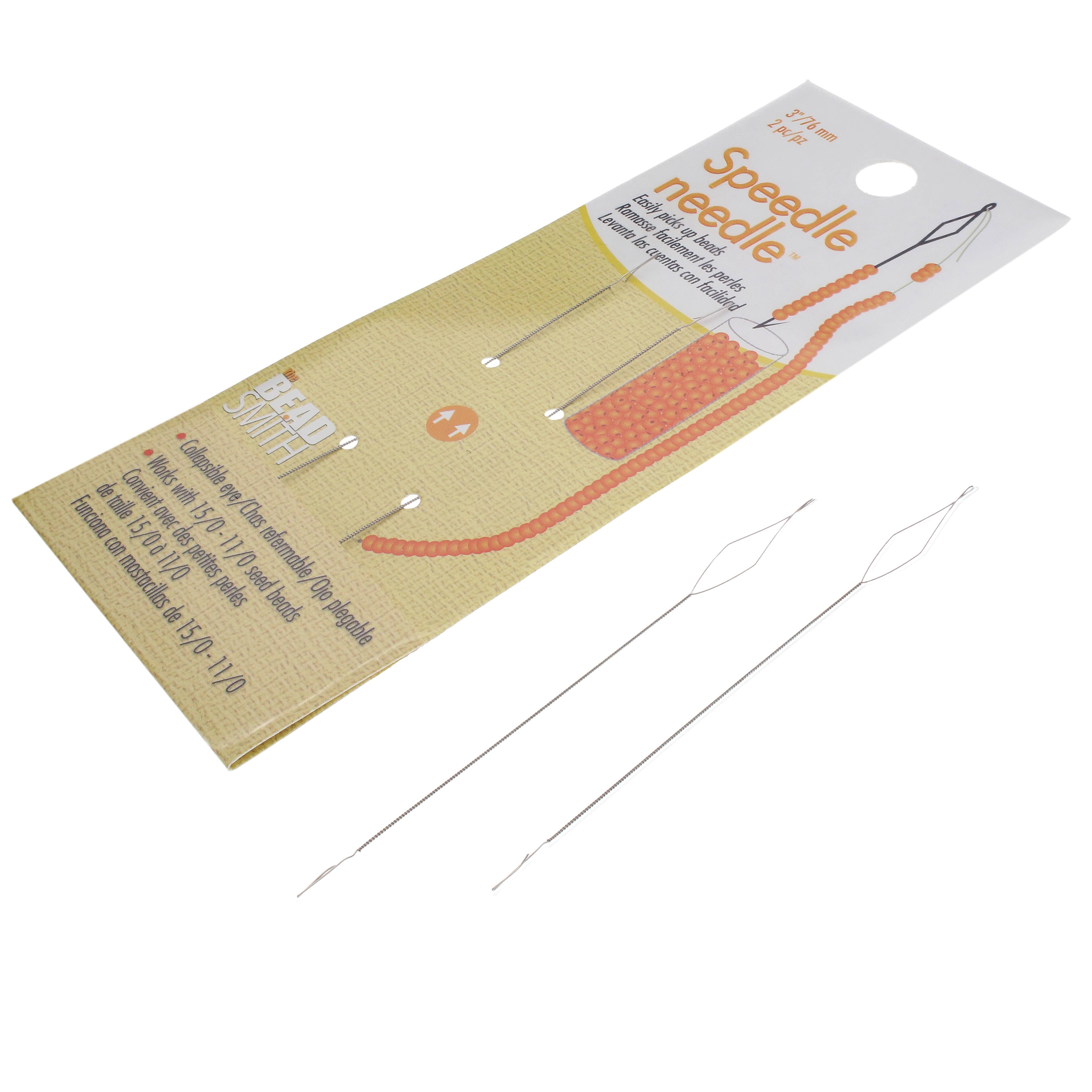 The Beadsmith® Speedle Needle™, 2ct.