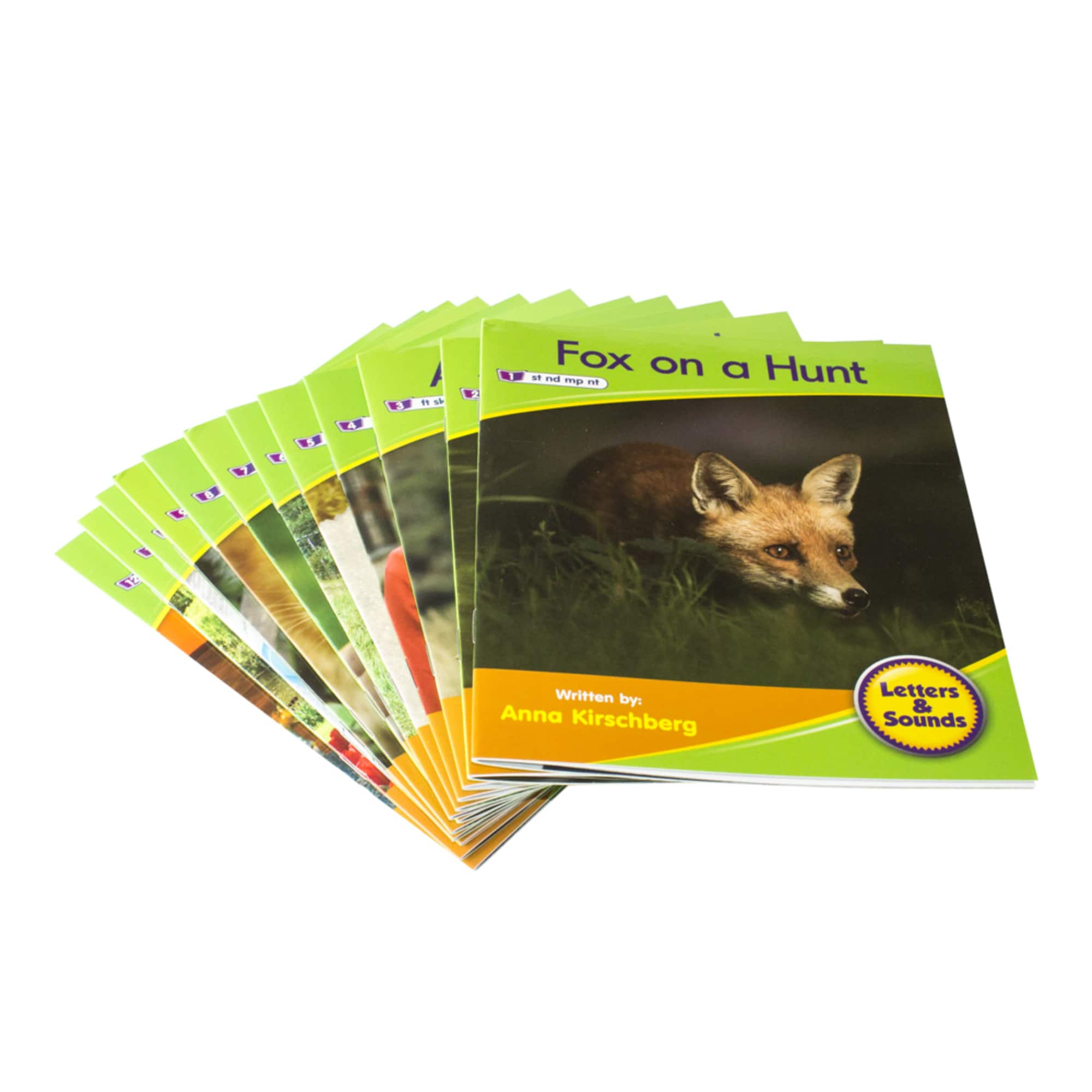 Junior Learning® Blend Readers Non-Fiction Learning Set