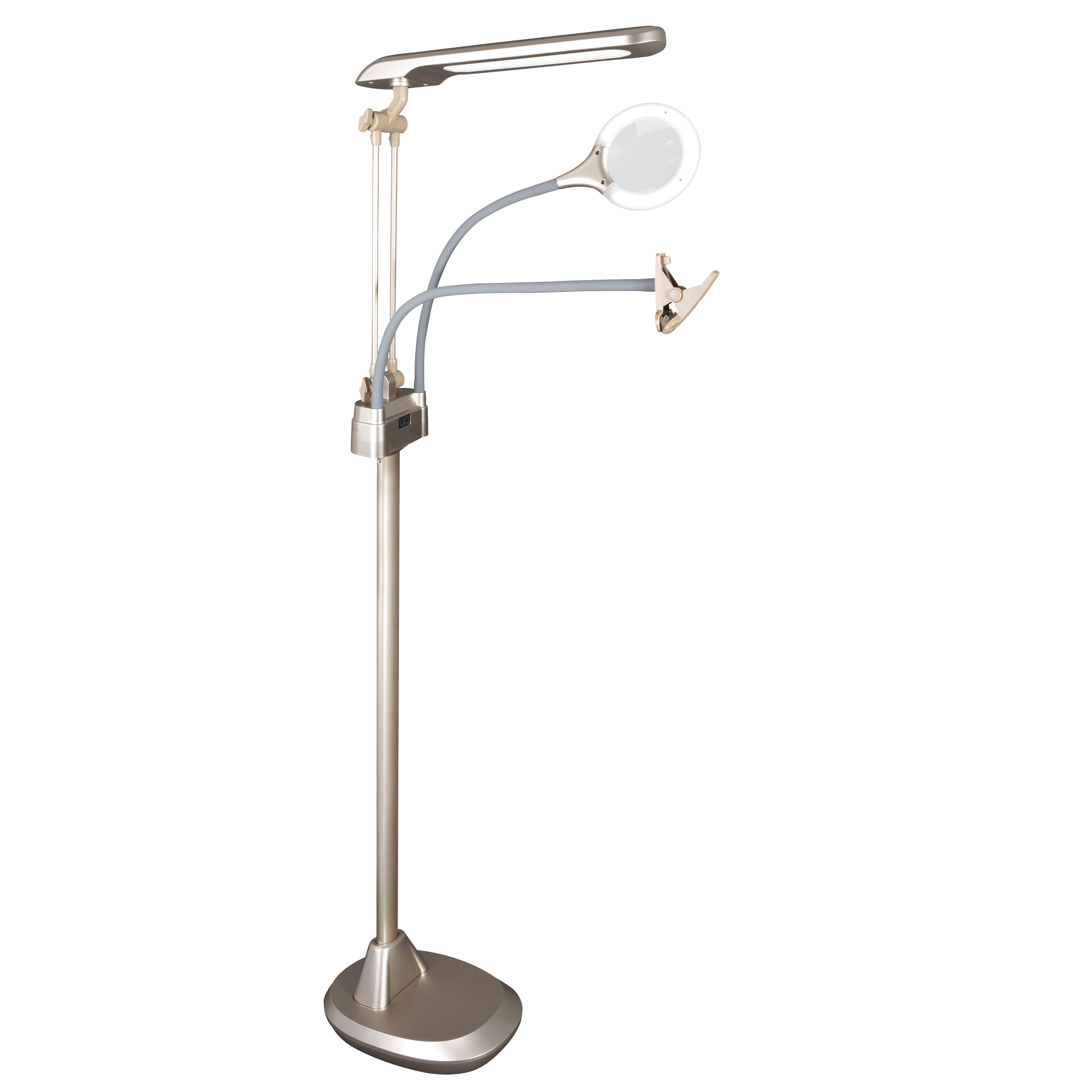 OttLite Ultimate LED 3-in-1 Creative Station with Magnifier