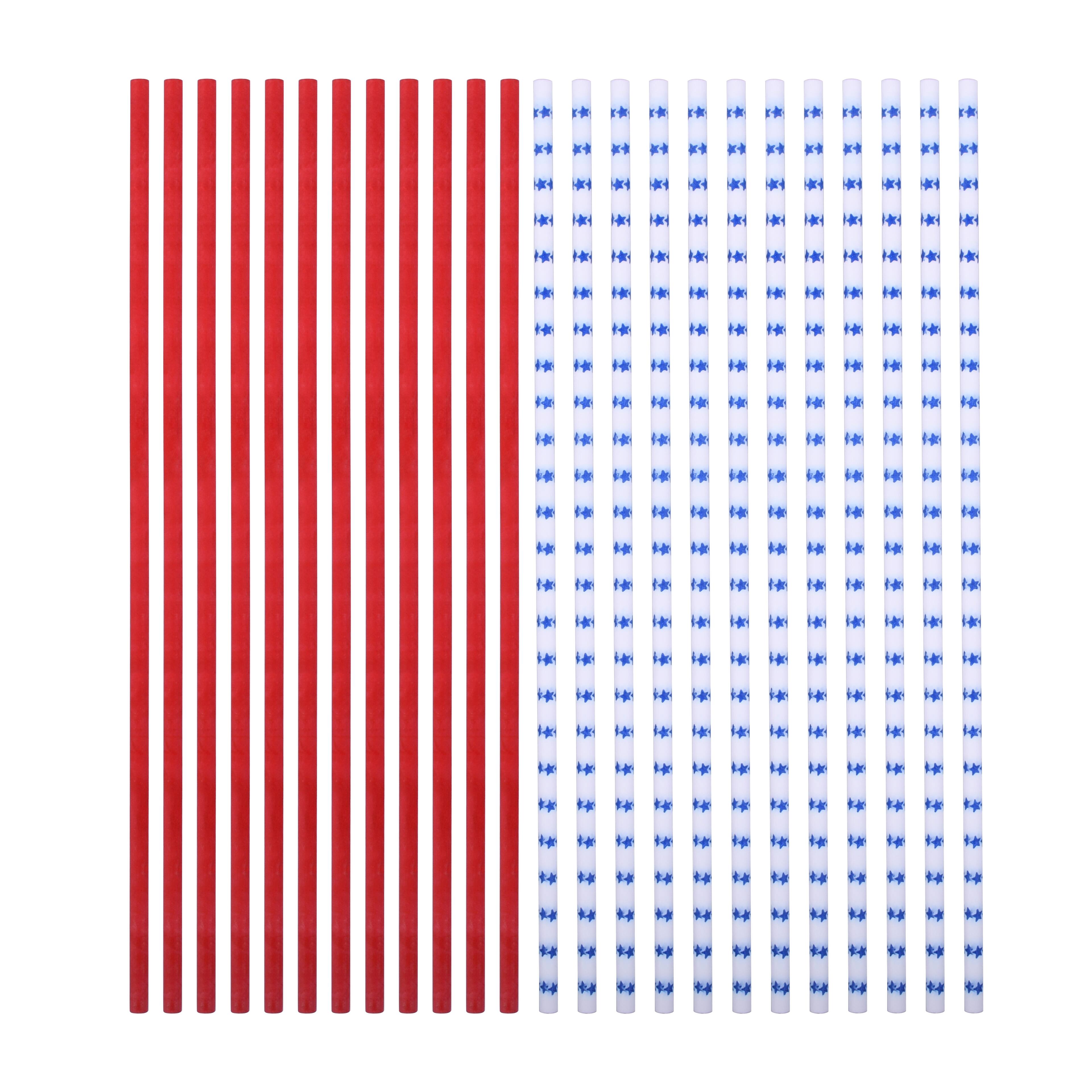 Red, White & Blue Treat Sticks, 24ct. by Celebrate It®