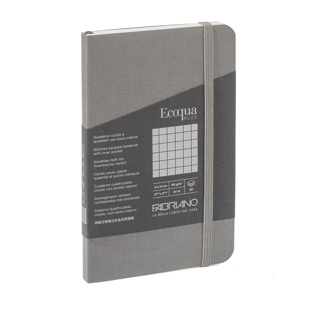 Fabriano® EcoQua Plus Graph Stitch-Bound Notebook