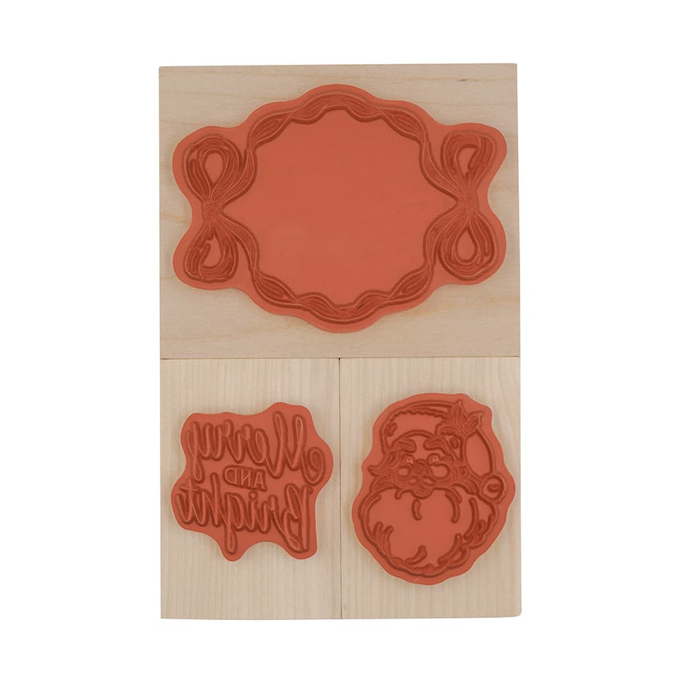 Santa Wood Stamp Set by Recollections&#x2122;