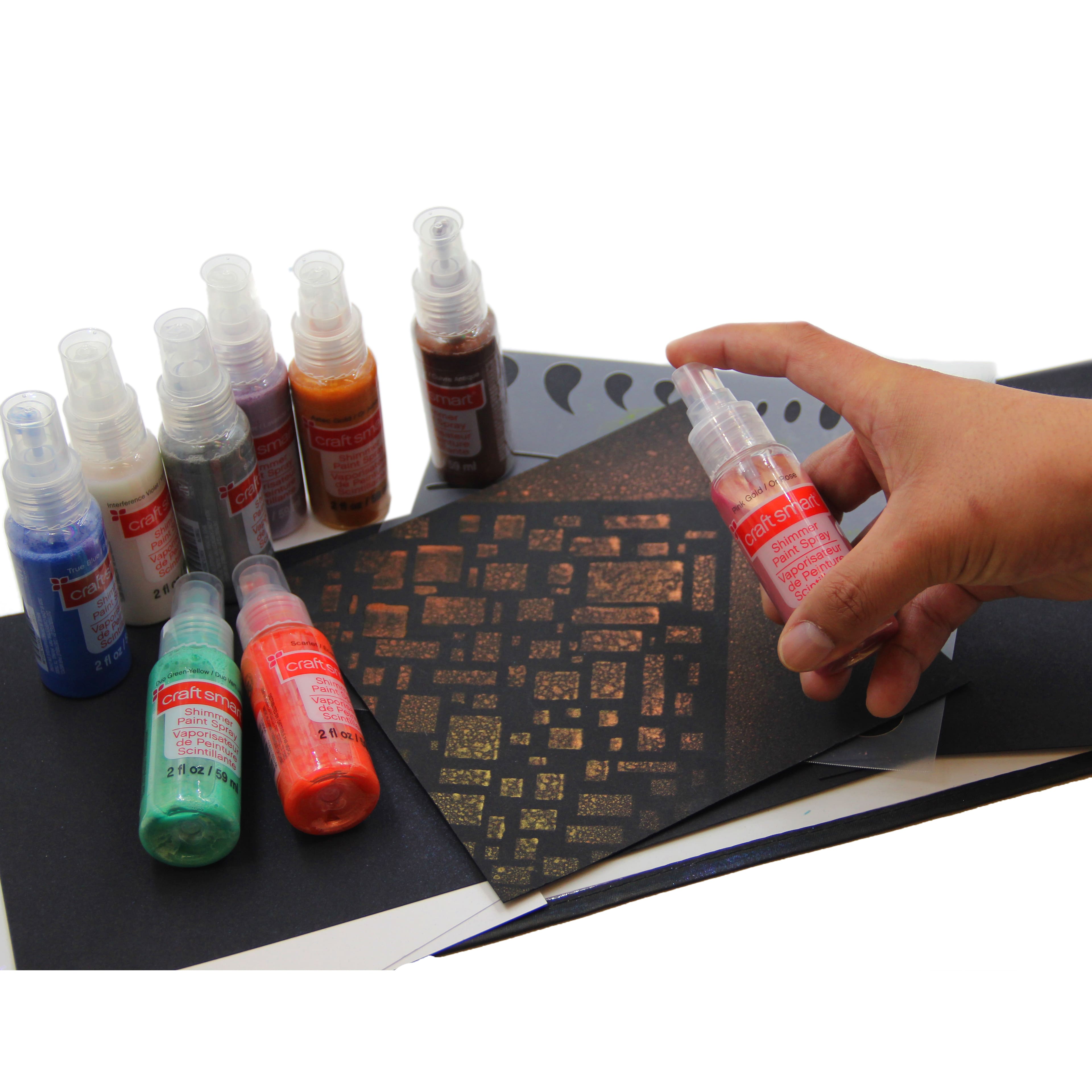 12 Pack: Shimmer Paint Spray, 2oz. by Craft Smart®