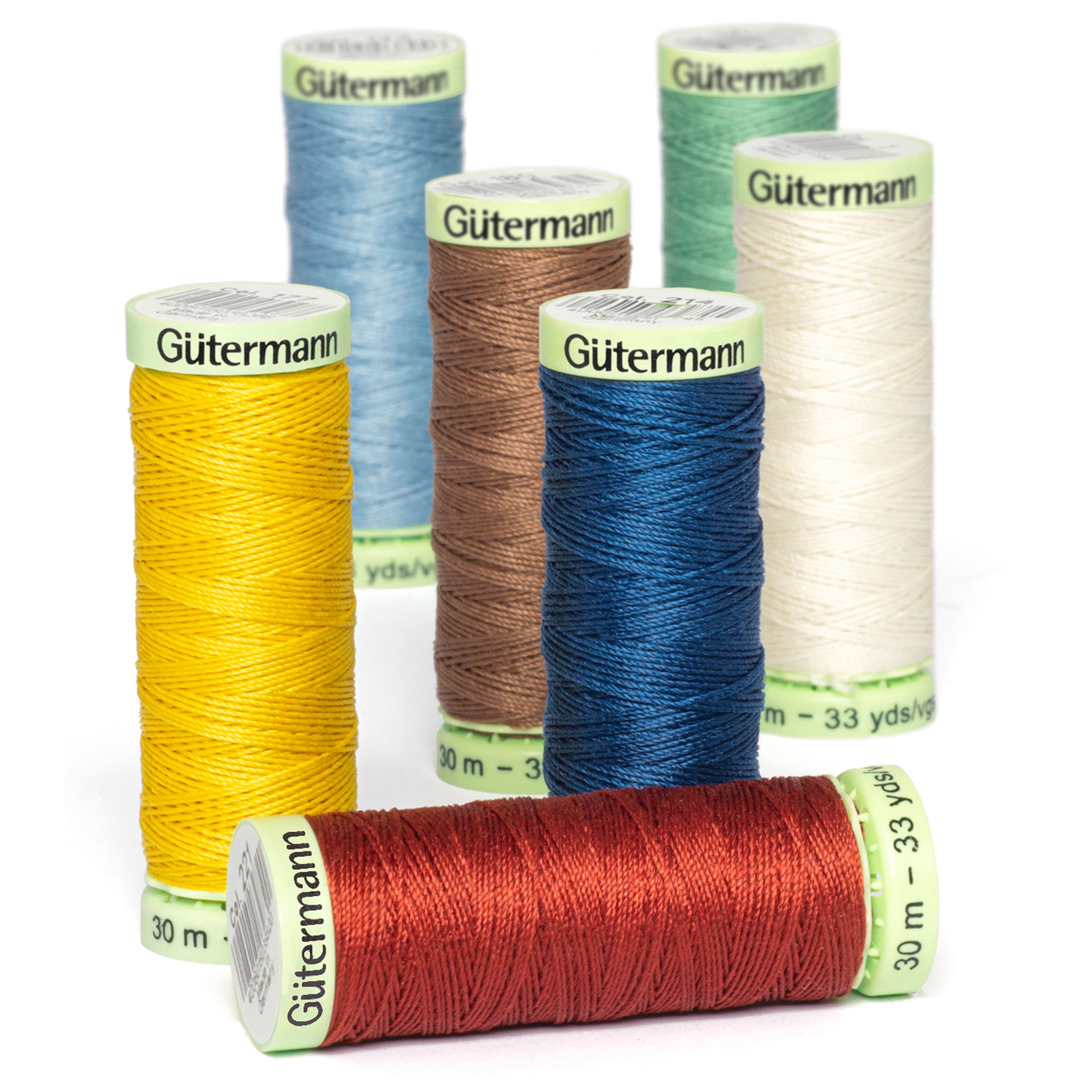 G&#xFC;termann 33yd. Top Stitch Heavy Duty Thread