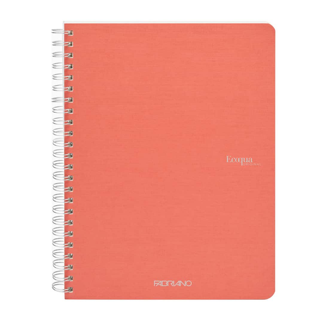 Fabriano&#xAE; EcoQua Spiral Bound Lined Notebook