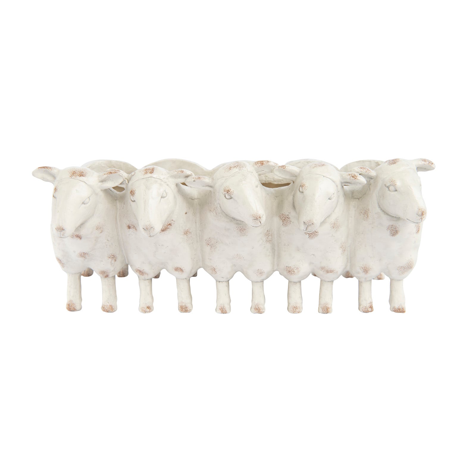 Hello Honey® White 13" Sheep Planter
