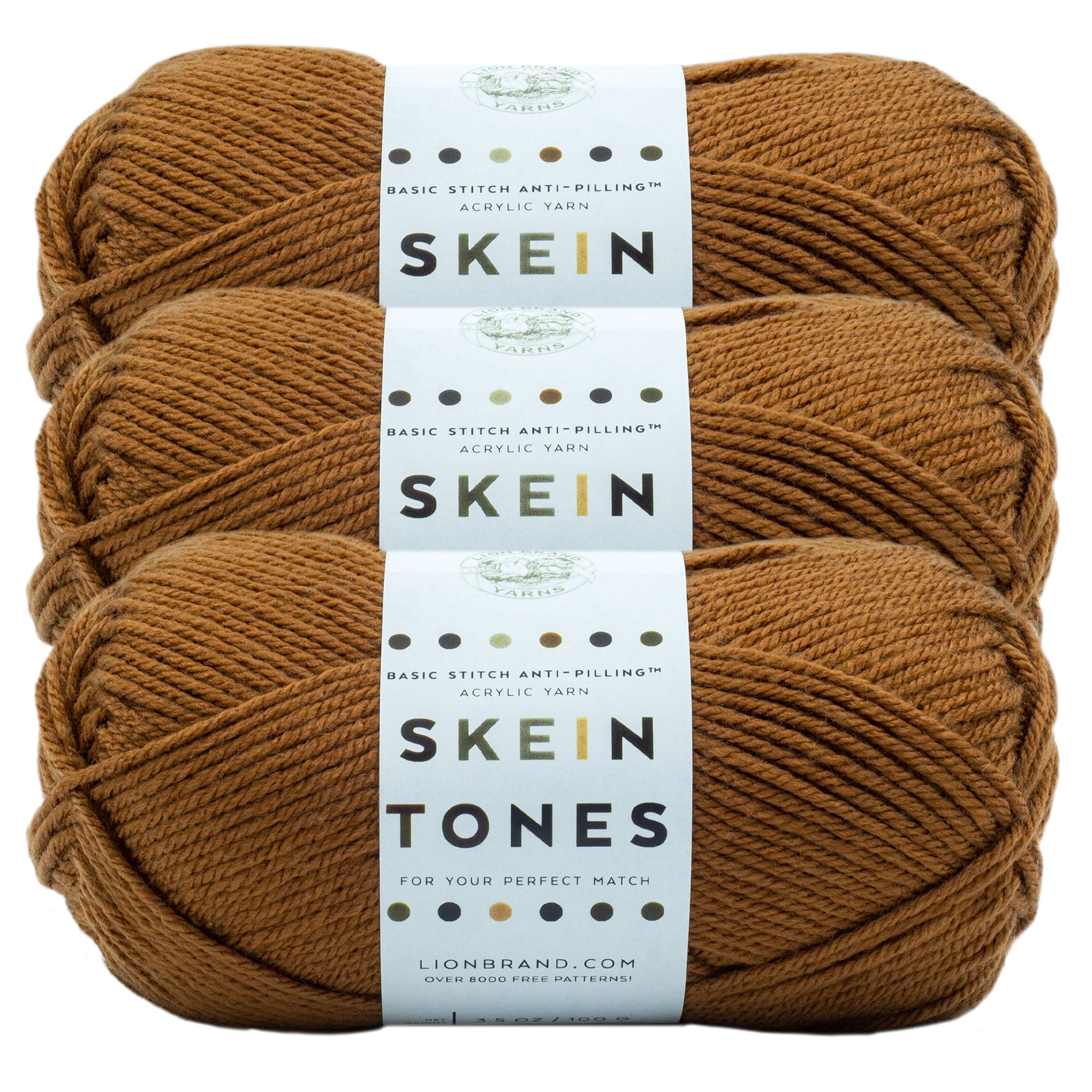 Skein Tones Bundle - Basic Stitch Anti Pilling™ Yarn – Lion Brand Yarn