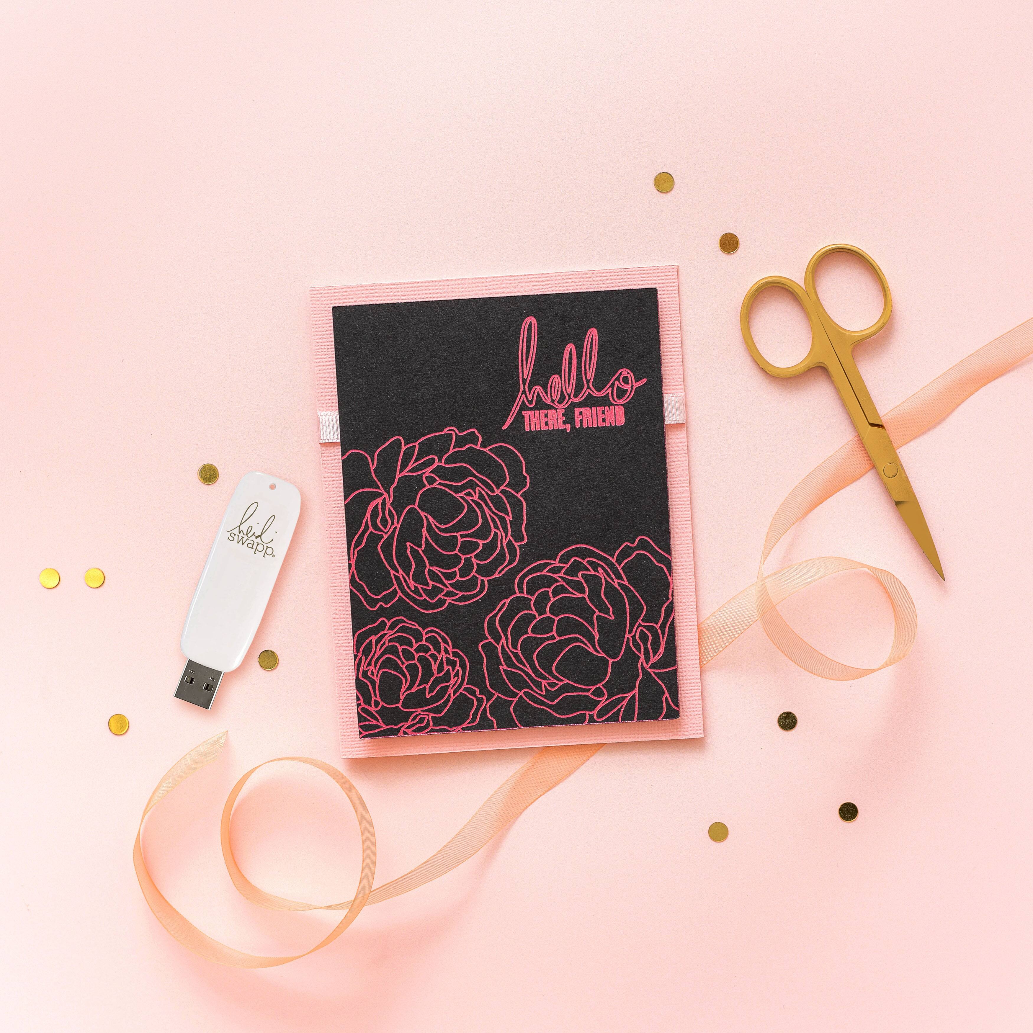 We R Memory Keepers® Foil Quill™ USB Artwork Drive-Heidi Swapp