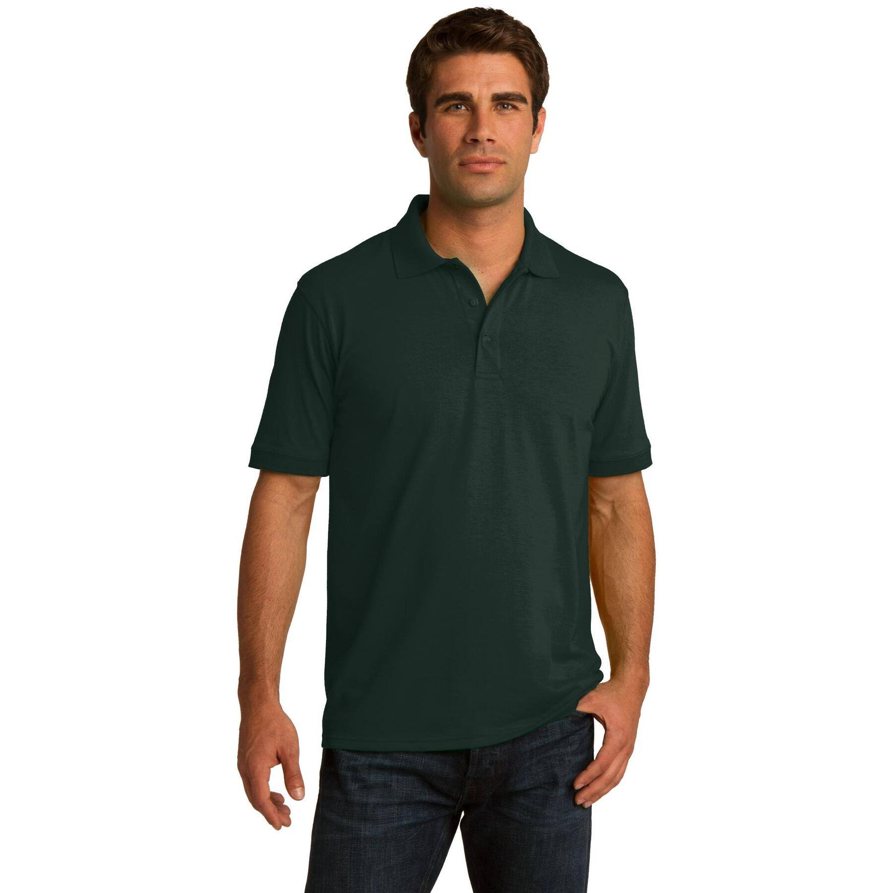 Port & Company® Tall Core Blend Jersey Knit Polo