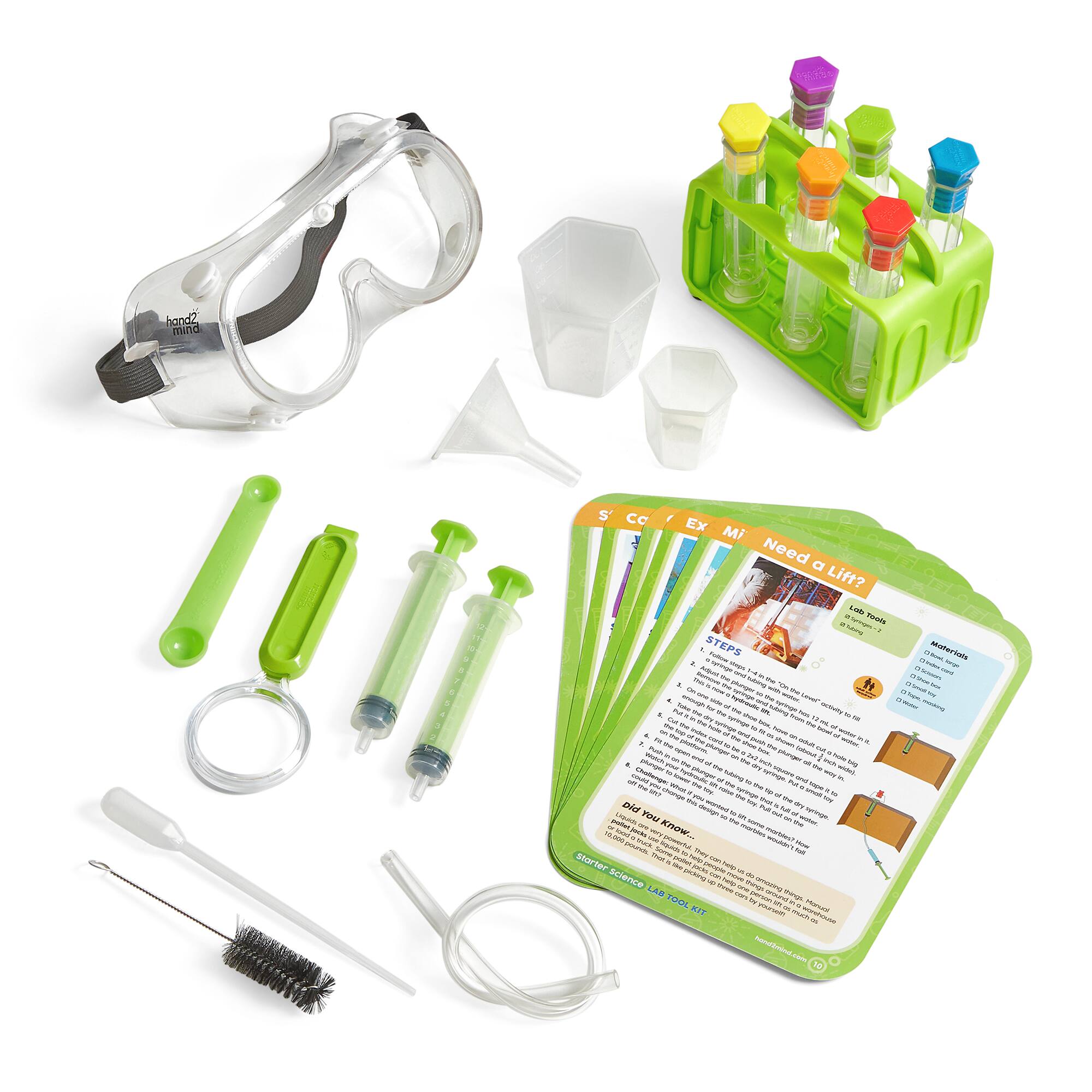 hand2mind® Starter Science Lab Tools Kit