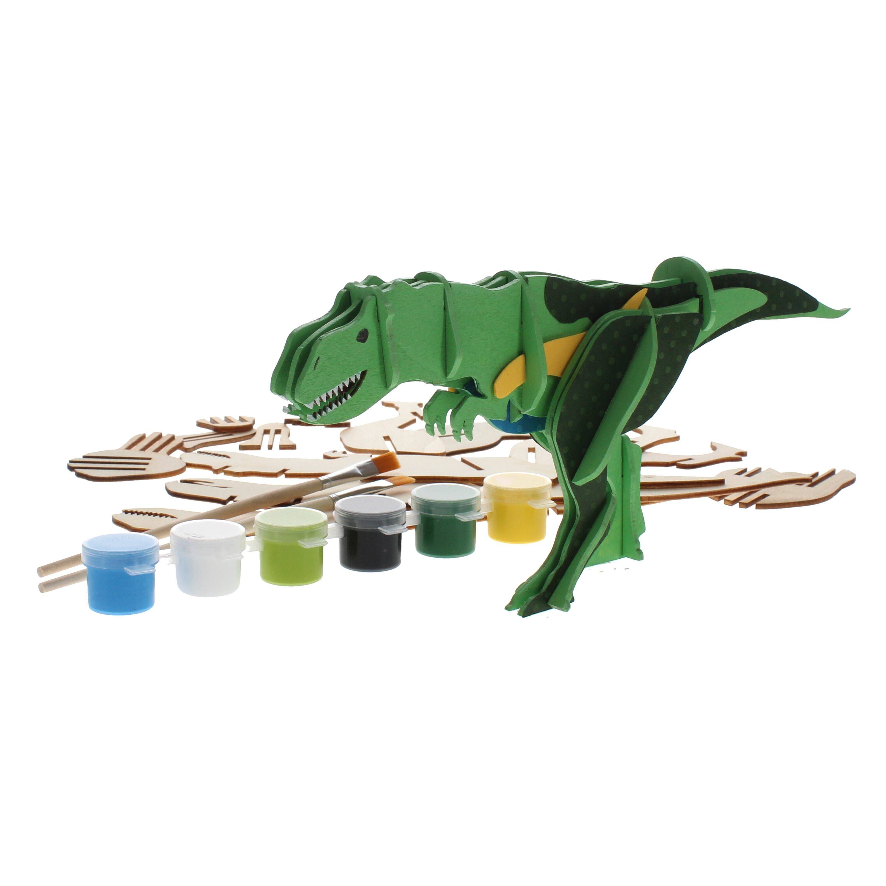 Leisure Arts Wood Build It T-Rex