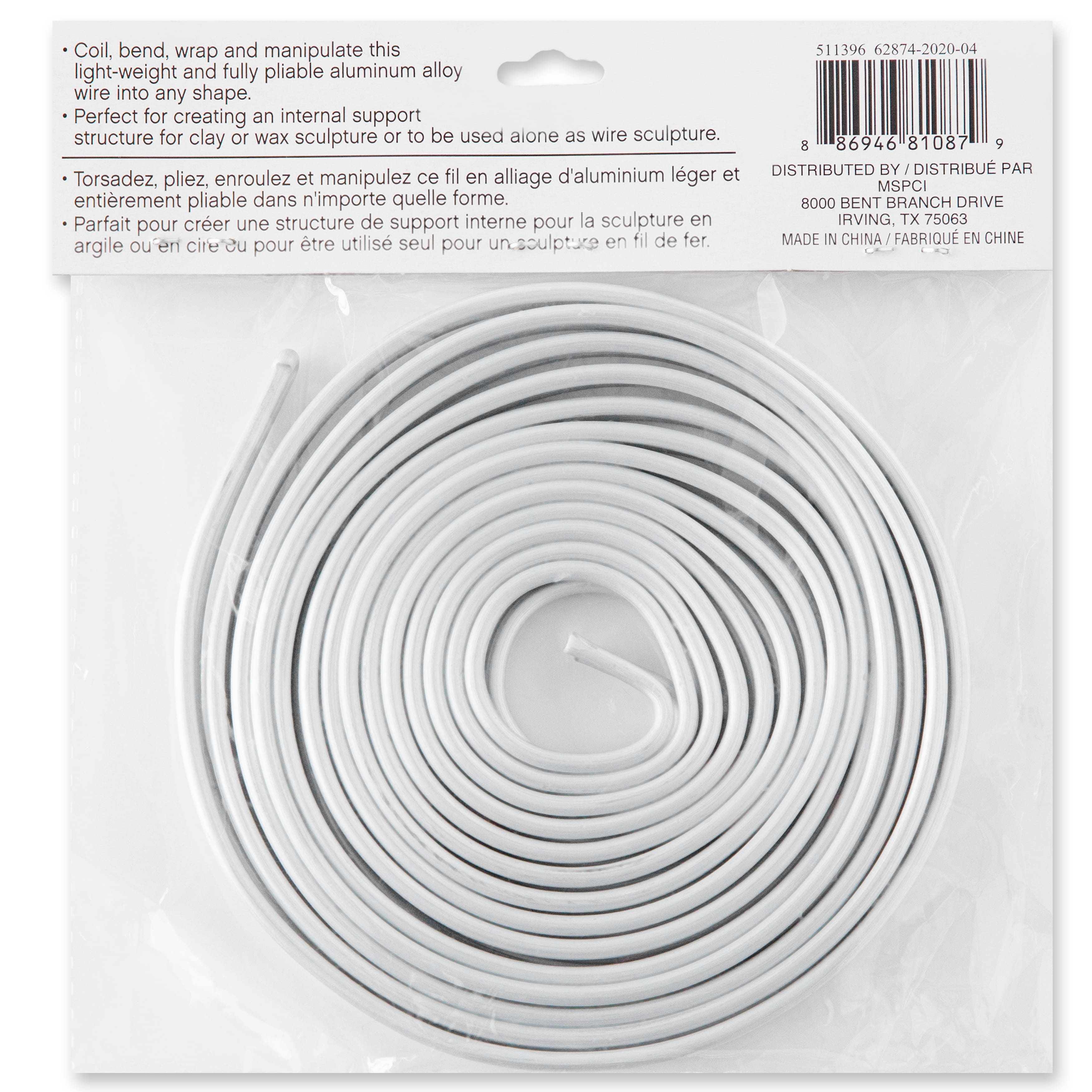 Premium Sculpting & Armature Wire By Craft Smart®, 0.07 x 32ft 