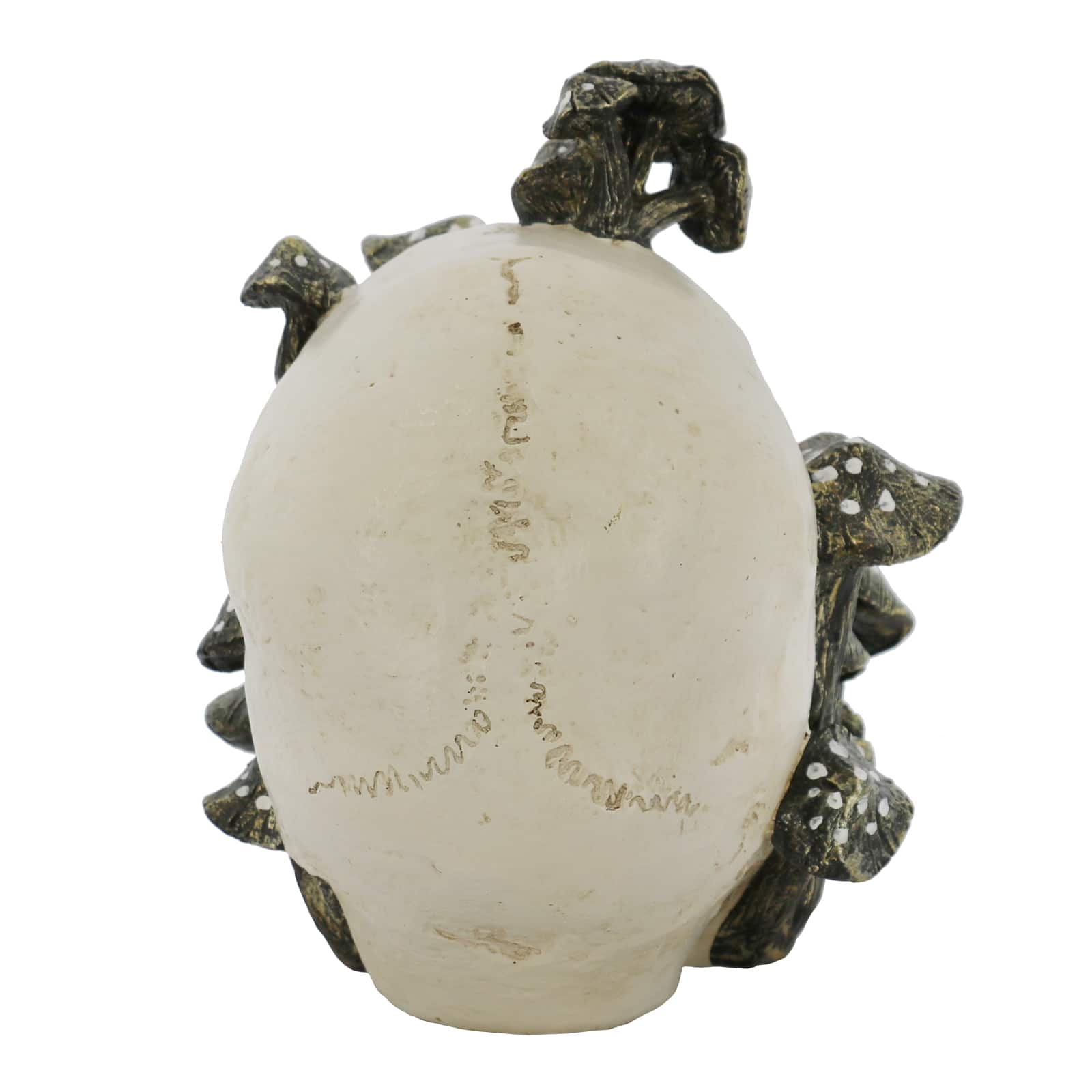 6.5&#x22; Mushroom-Covered Skull Tabletop D&#xE9;cor by Ashland&#xAE;