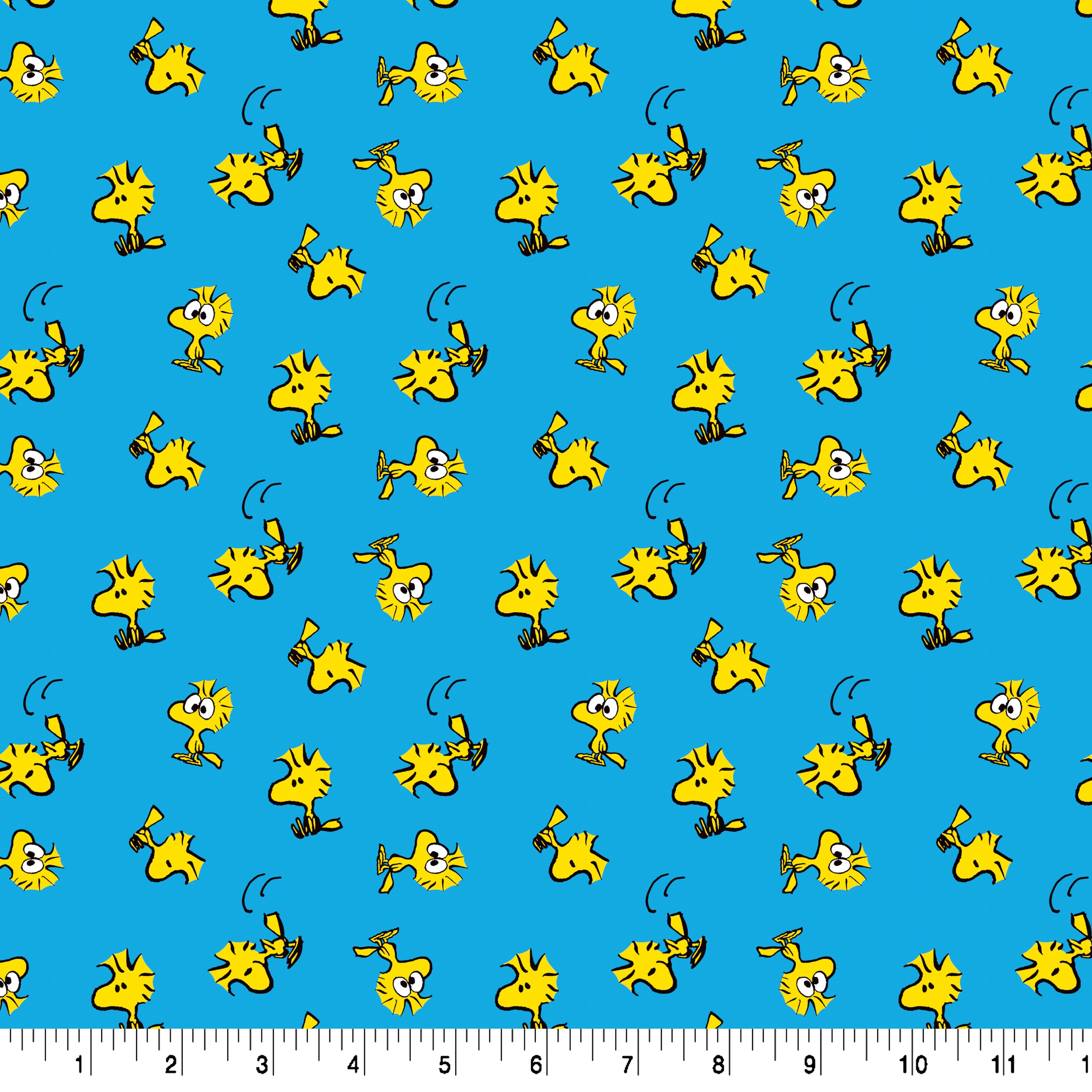 Peanuts&#xAE; Woodstock Blue Cotton Fabric