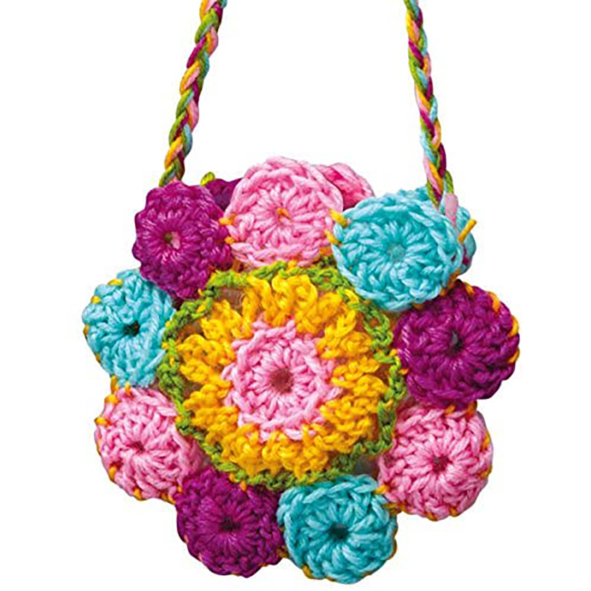 4M Children's Learn to Crochet Art Kit for Kids