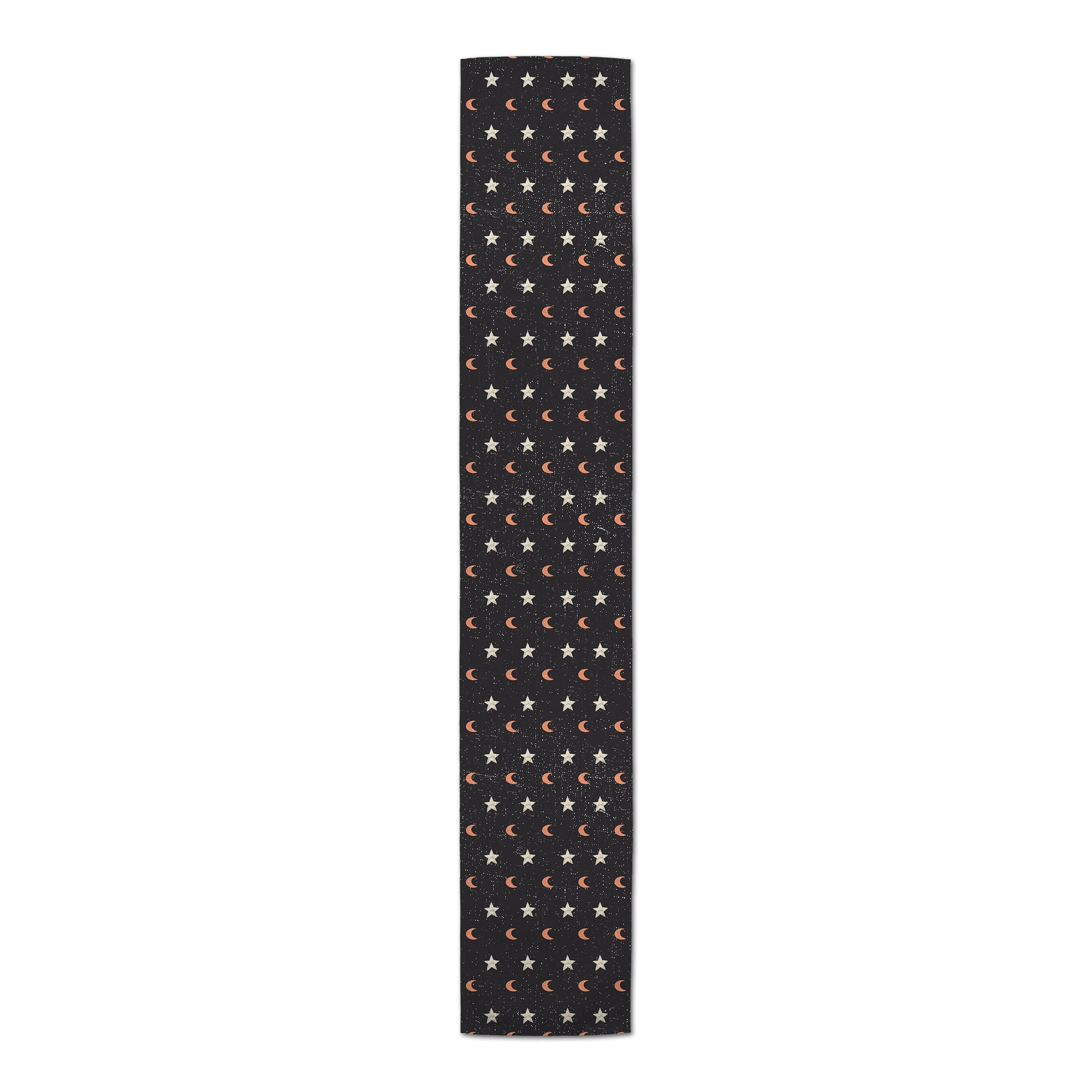 72" Moon & Stars Poly Twill Table Runner