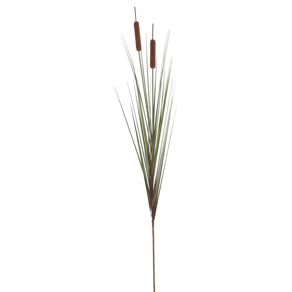 Grass Cattails Spray, 4ct.