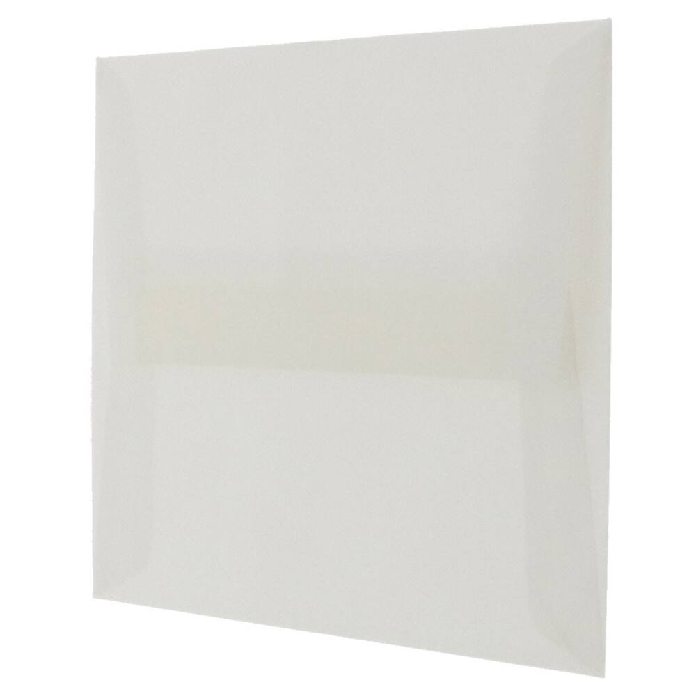 JAM Paper A2 Translucent Vellum Invitation Envelopes, 50ct.