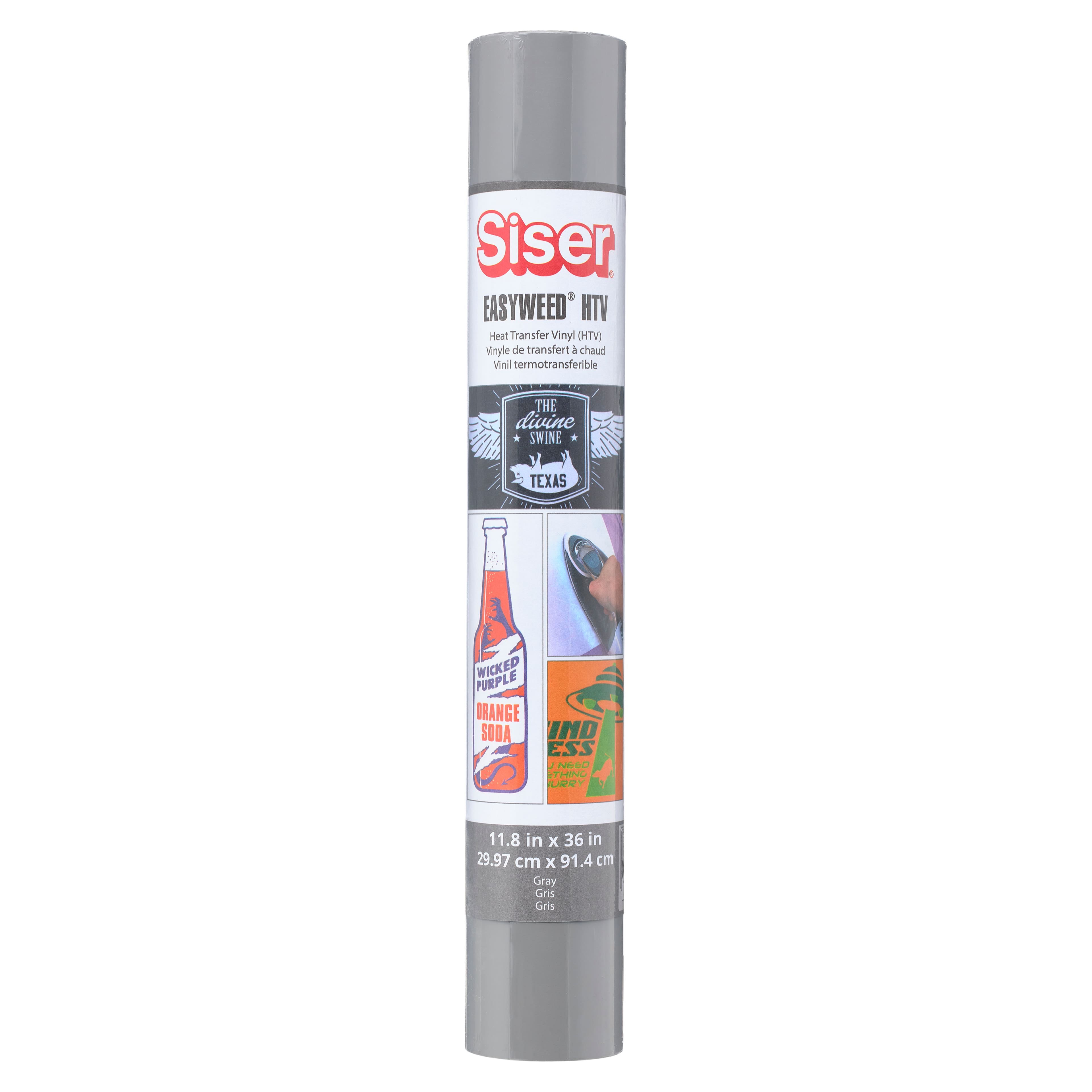 8 Pack: Siser&#xAE; EasyWeed&#xAE; Heat Transfer Vinyl
