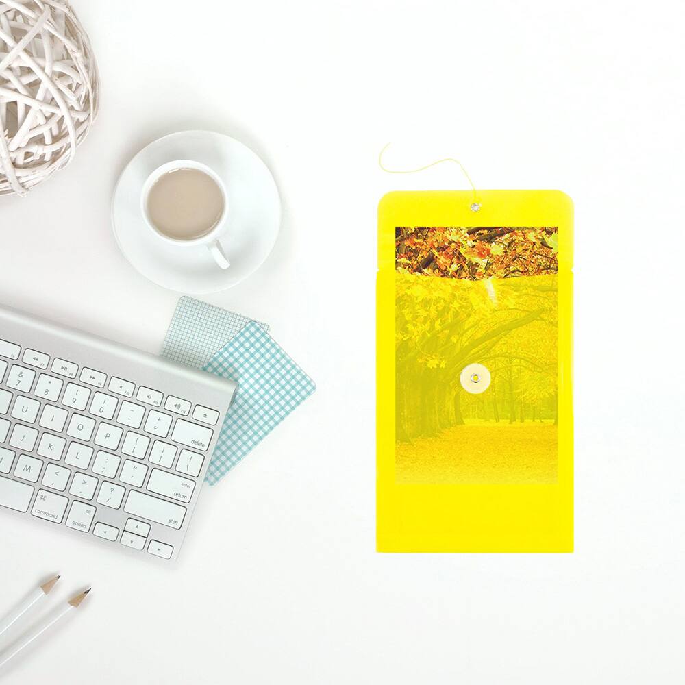 JAM Paper 6.25&#x22; x 9.25&#x22; Button &#x26; String Tie Closure Plastic Envelopes, 12ct.